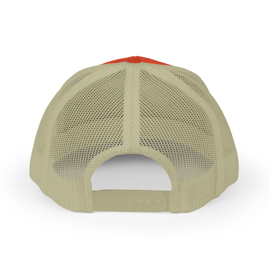 Snapback Trucker Cap | Mesh Back Adjustable Embroidered Hat | Faith Apparel - RESTERATION