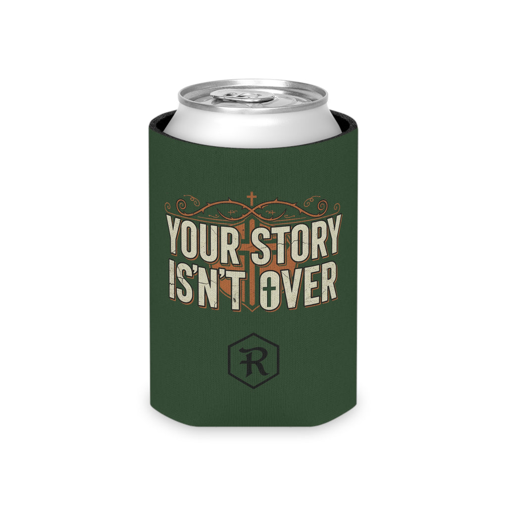 RESTERATION Can Cooler — 'Your Story Isn't Over' | Christian Koozie 4 - RESTERATION
