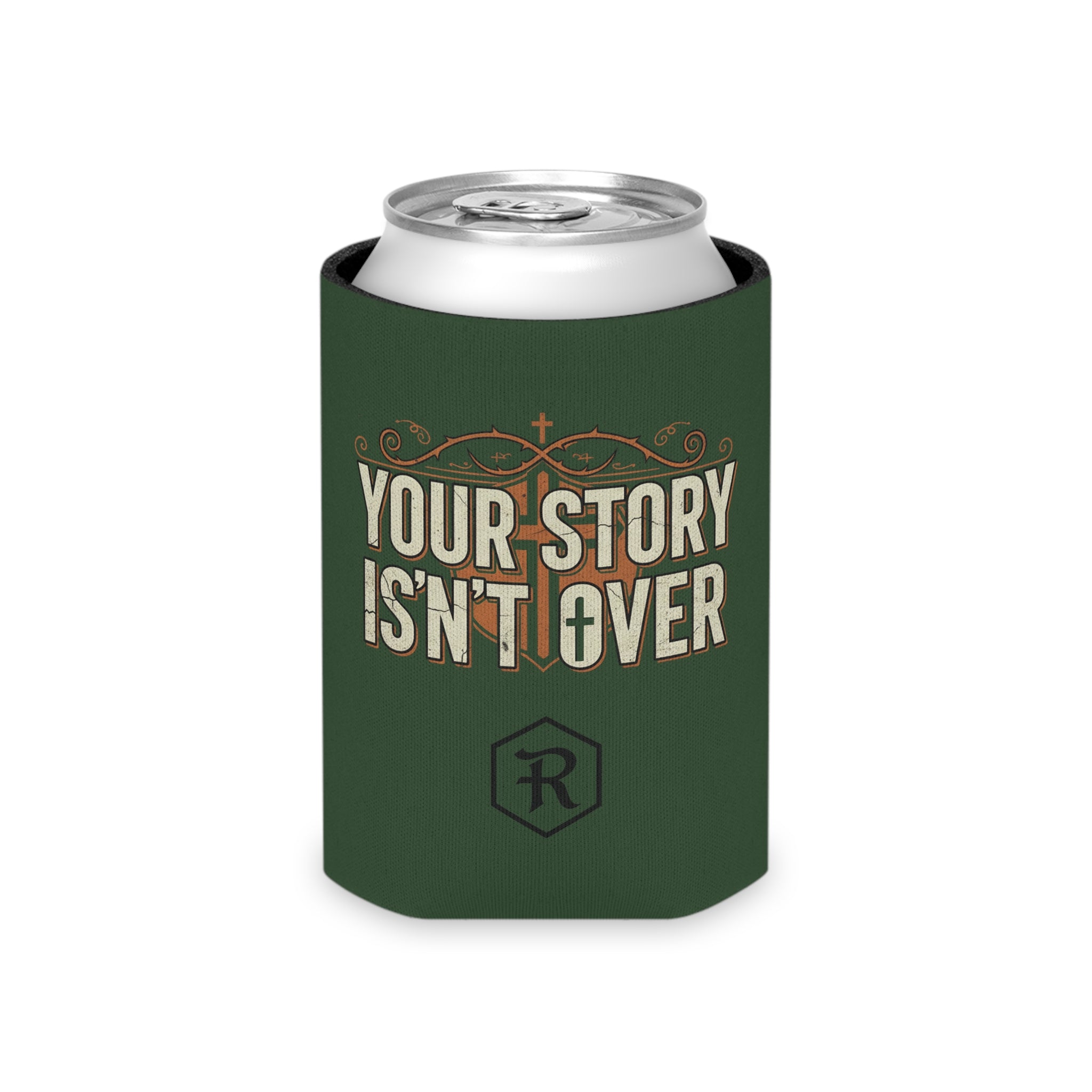 RESTERATION Can Cooler — 'Your Story Isn't Over' | Christian Koozie 4 - RESTERATION