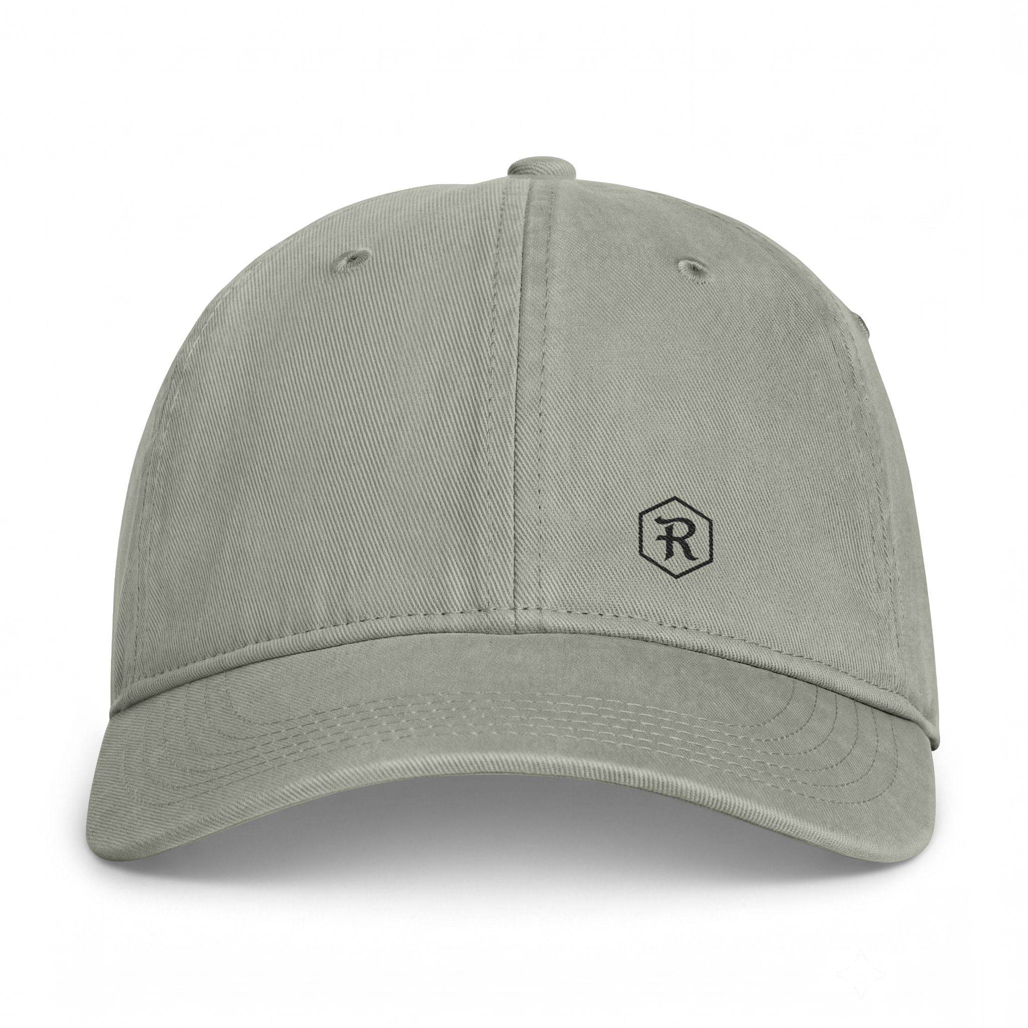 Washed Coastal Dad Hat | Embroidered Adjustable Cap | Faith Apparel - RESTERATION