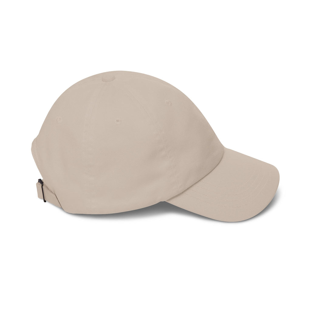 Monogram Dad Cap | Hexagon R Embroidered Hat | Faith Apparel - RESTERATION