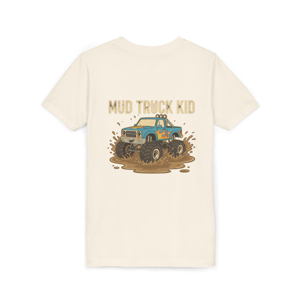 Mud Truck Kid — Youth T-Shirt - RESTERATION