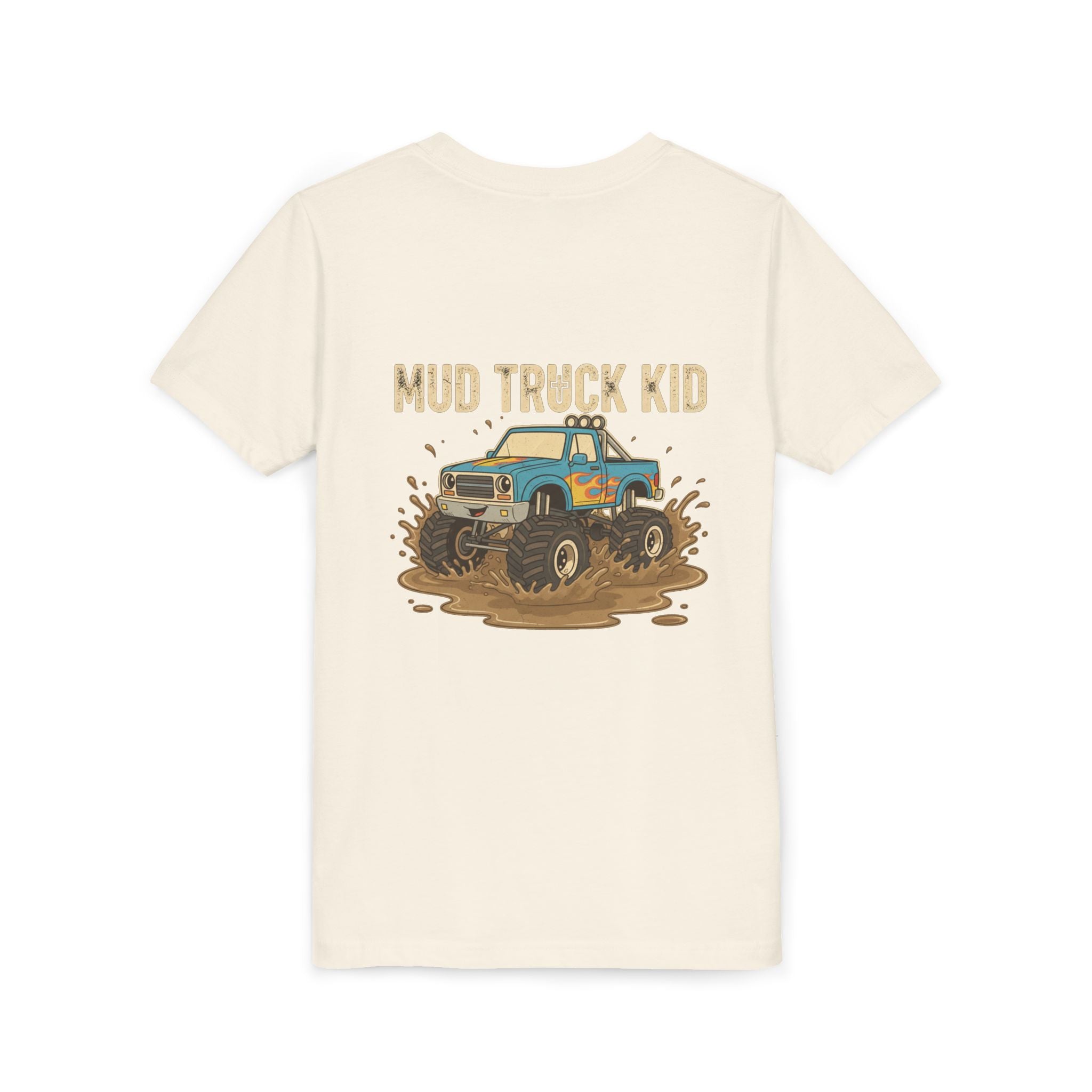 Mud Truck Kid — Youth T-Shirt - RESTERATION
