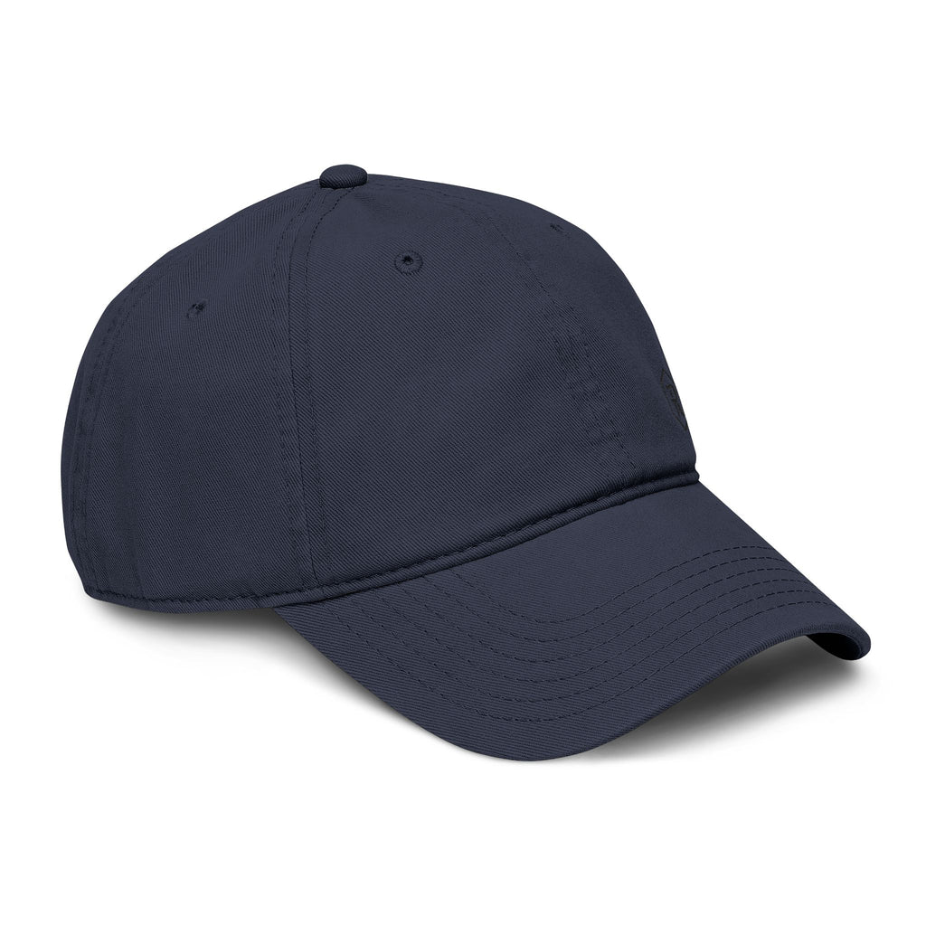 Washed Cotton Baseball Cap | Minimal Embroidered Dad Hat | Faith Apparel - RESTERATION