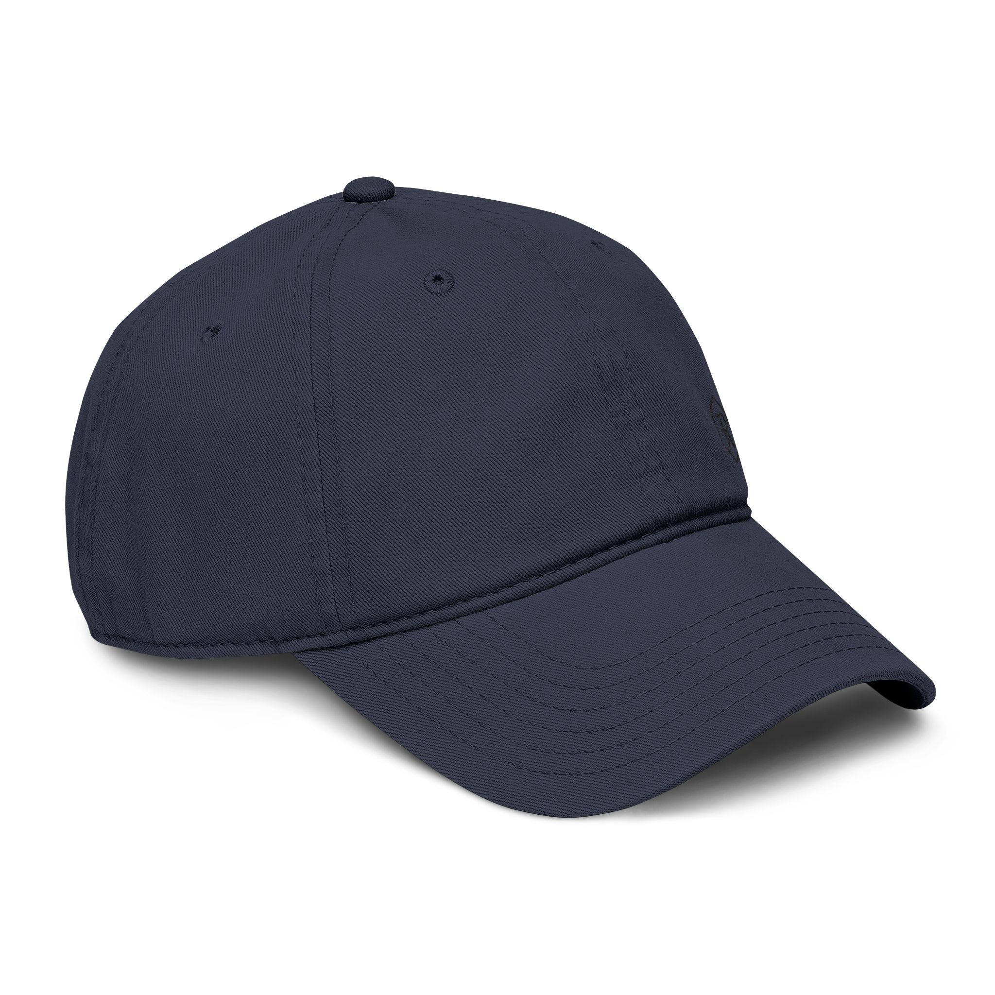 Washed Cotton Baseball Cap | Minimal Embroidered Dad Hat | Faith Apparel - RESTERATION