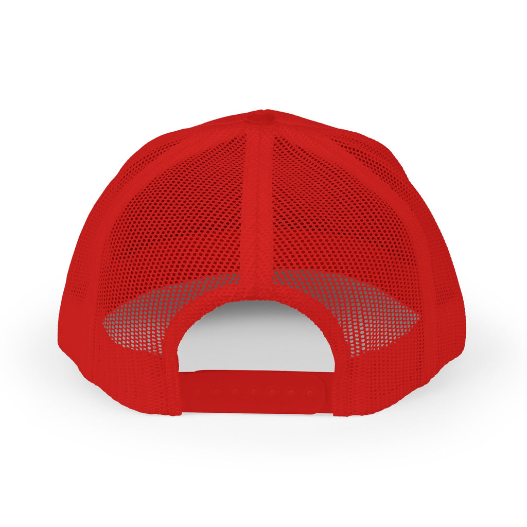 Snapback Trucker Cap | Mesh Back Adjustable Embroidered Hat | Faith Apparel - RESTERATION
