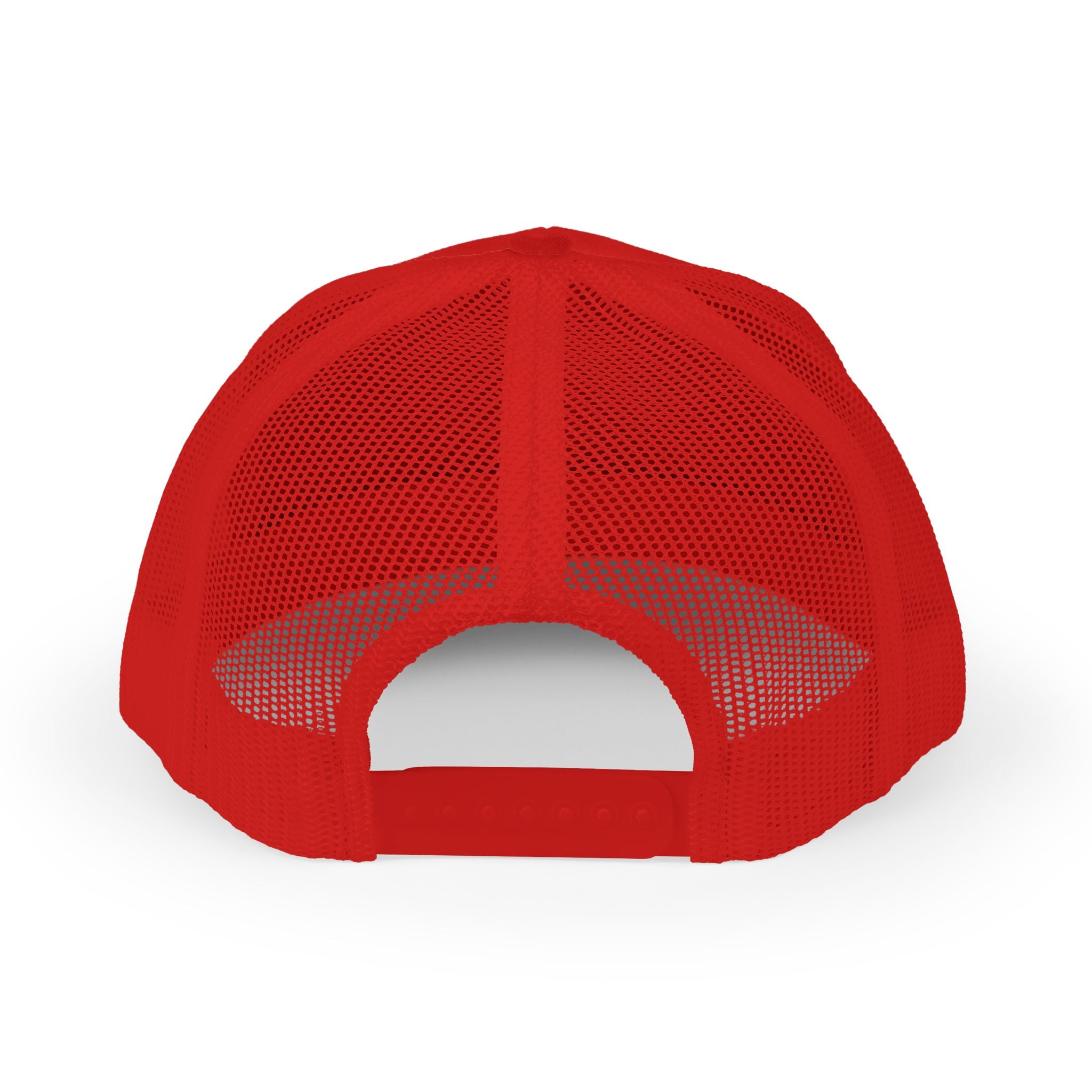 Snapback Trucker Cap | Mesh Back Adjustable Embroidered Hat | Faith Apparel - RESTERATION