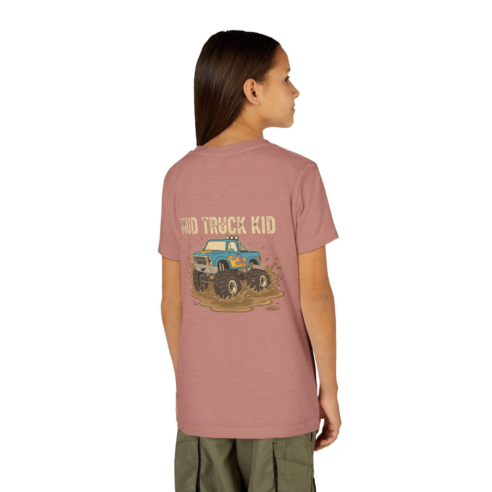 Mud Truck Kid — Youth T-Shirt - RESTERATION
