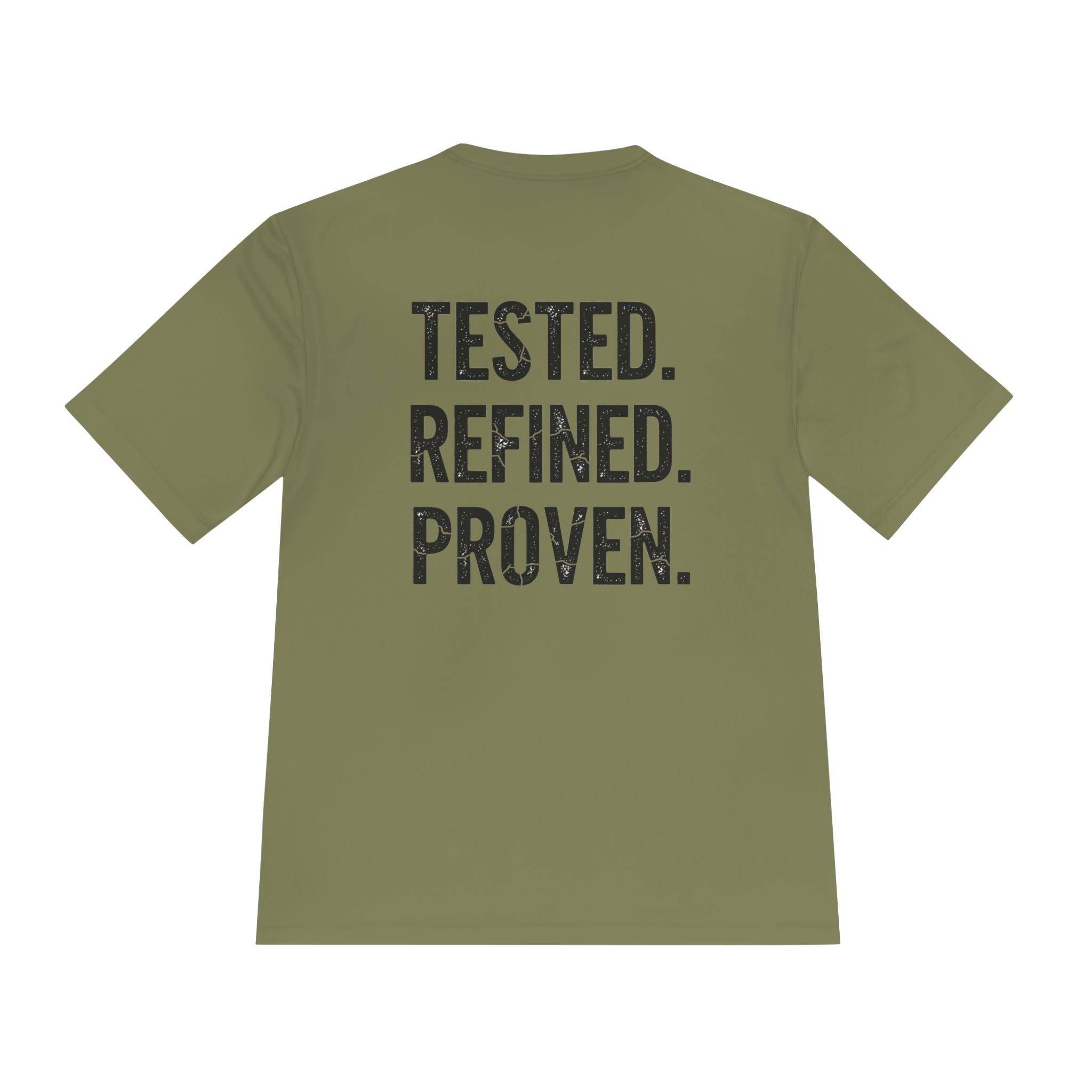 Tested. Refined. Proven. Performance Tee - RESTERATION