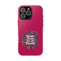 RESTERATION Tough Phone Case — 'Bloom Where You Are Planted' Floral Cover #6