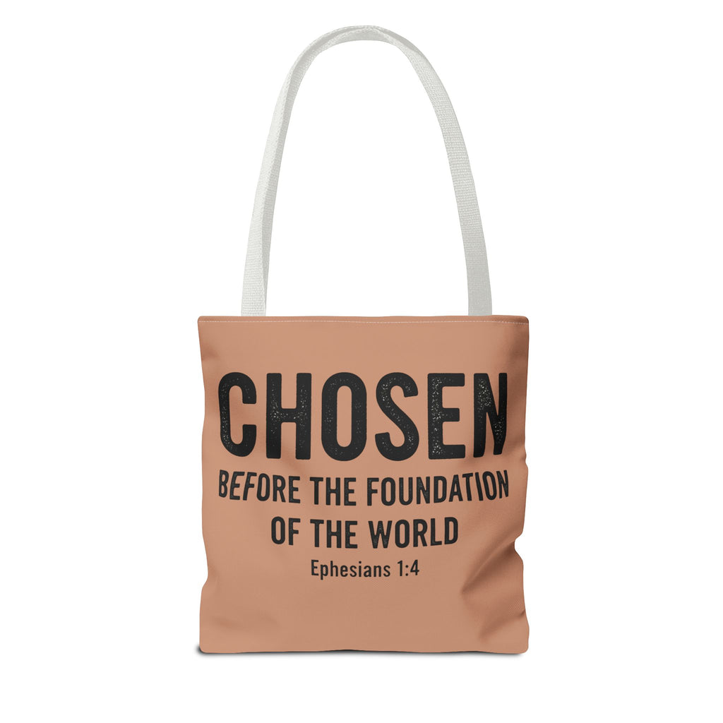 RESTERATION 'Chosen' Faith Tote Bag — Western Floral & Horseshoe | 3 Sizes