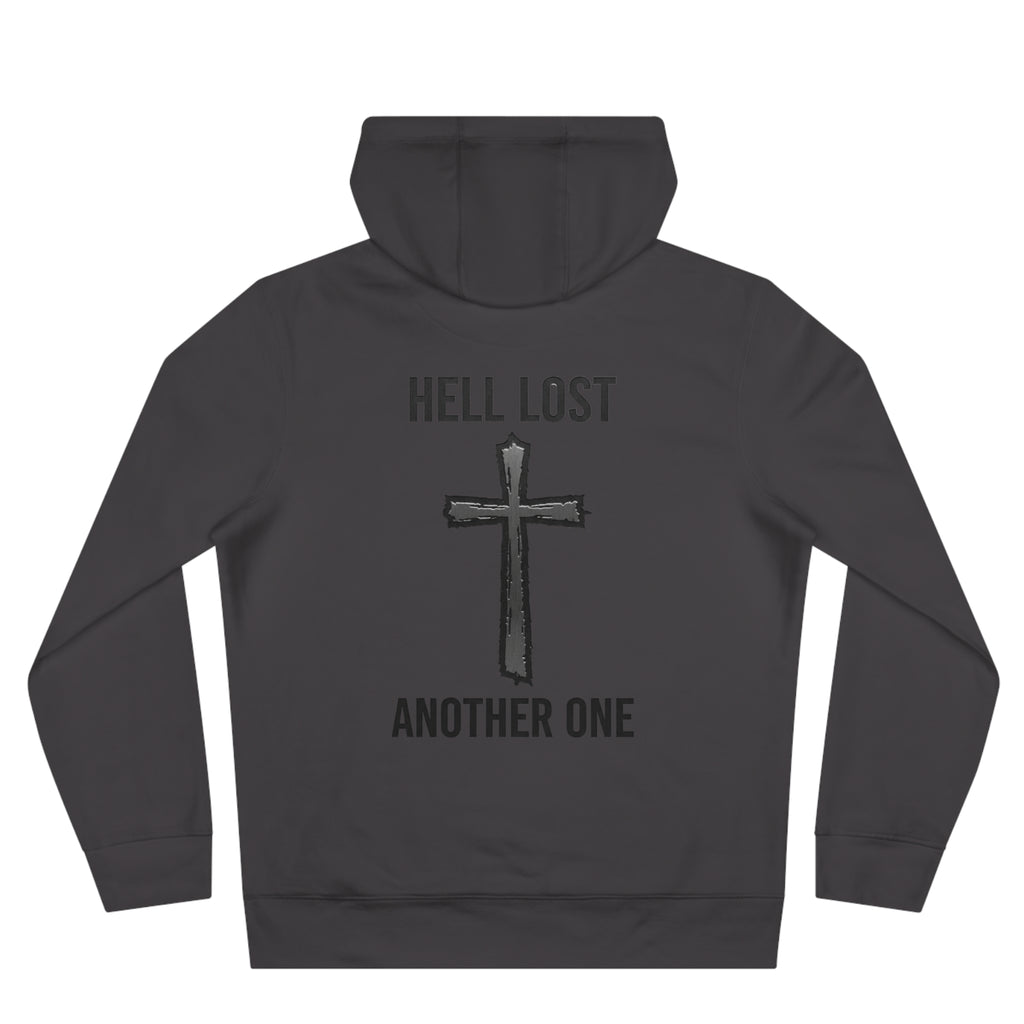 King Hoodie — 'Hell Lost Another One' Cross Graphic Hoodie