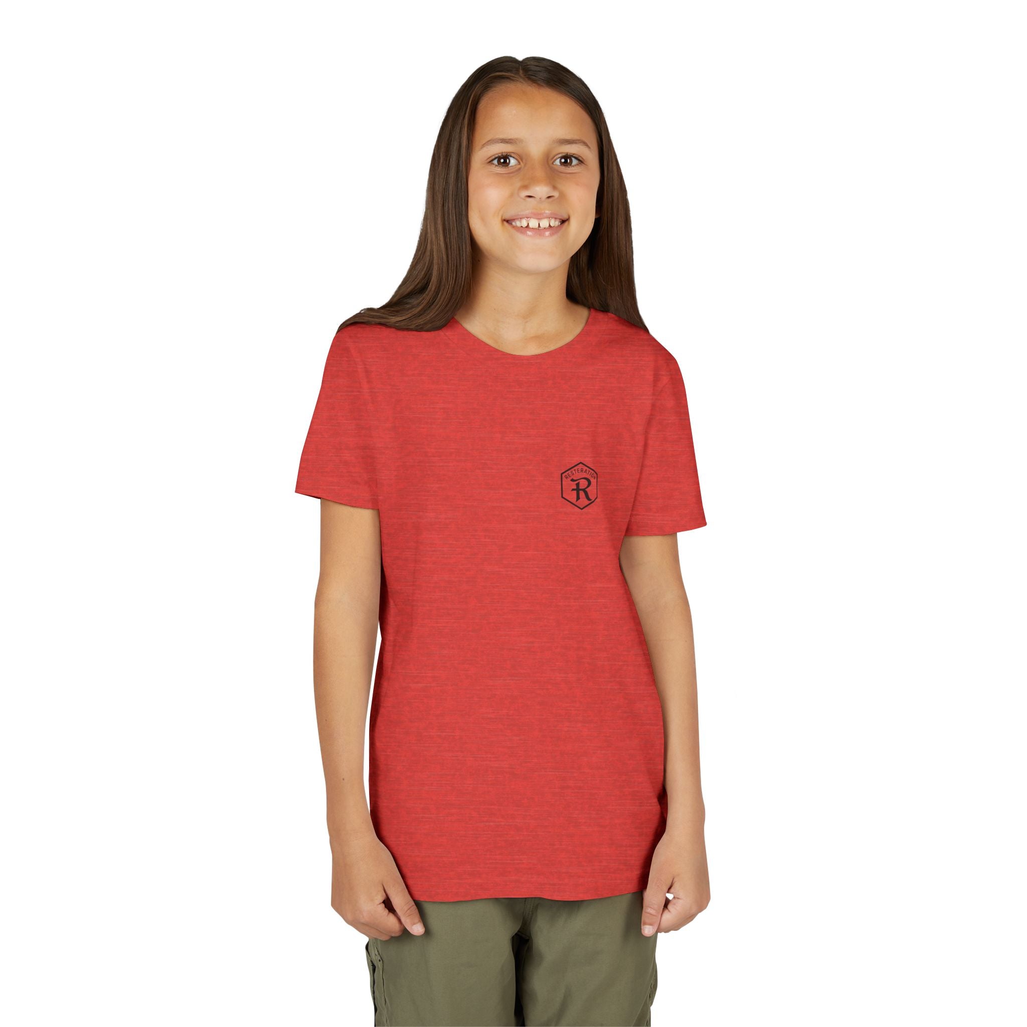 Born to Ride Dirty — Youth T-Shirt - RESTERATION