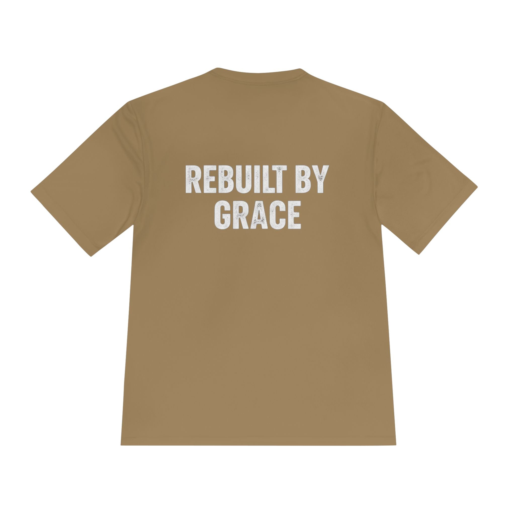 Rebuilt by Grace Moisture-Wicking Tee 2 - RESTERATION