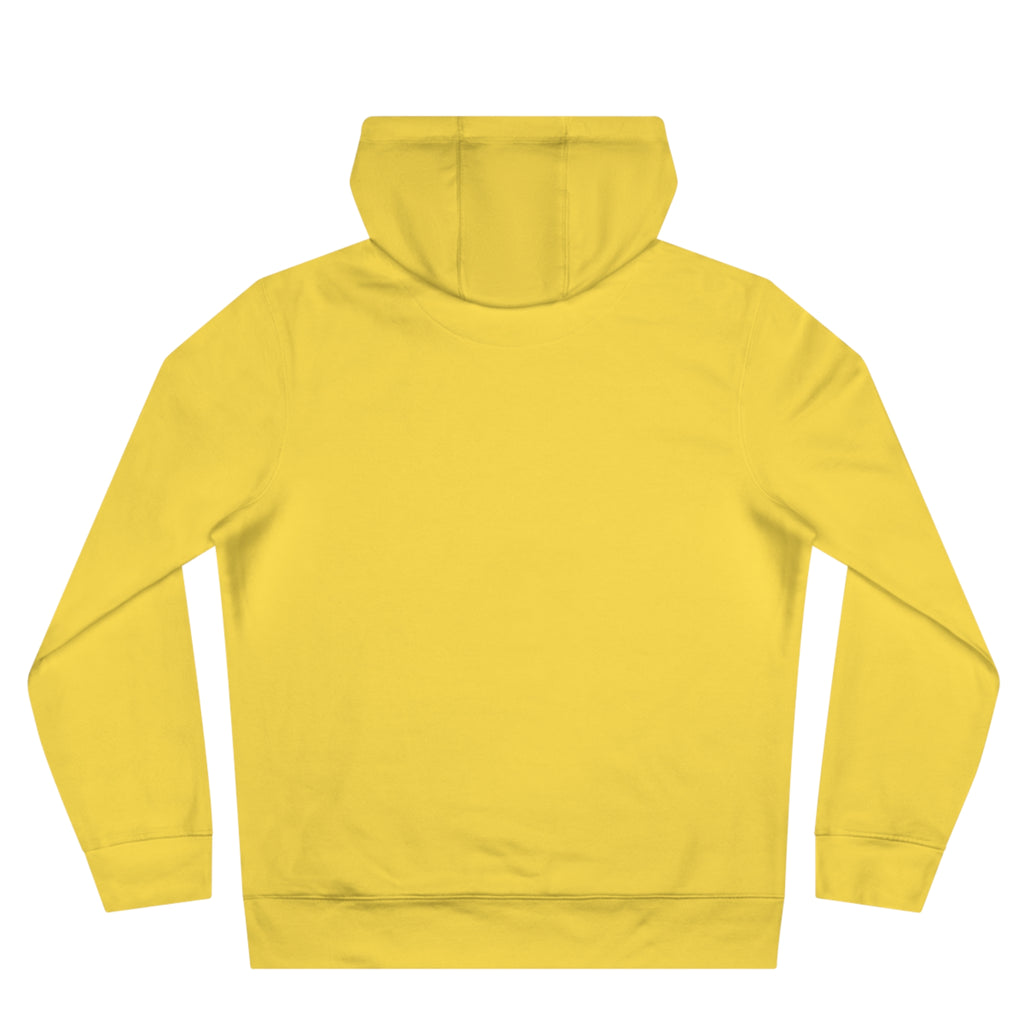 Just Got DUNK'D Hoodie — Gold Lettering Basketball Sweatshirt