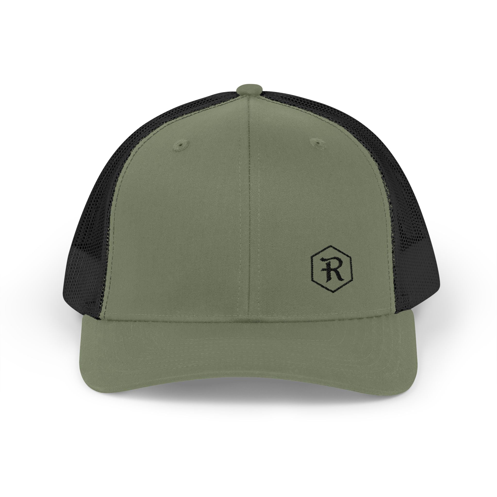 Snapback Trucker Cap | Mesh Back Adjustable Embroidered Hat | Faith Apparel - RESTERATION