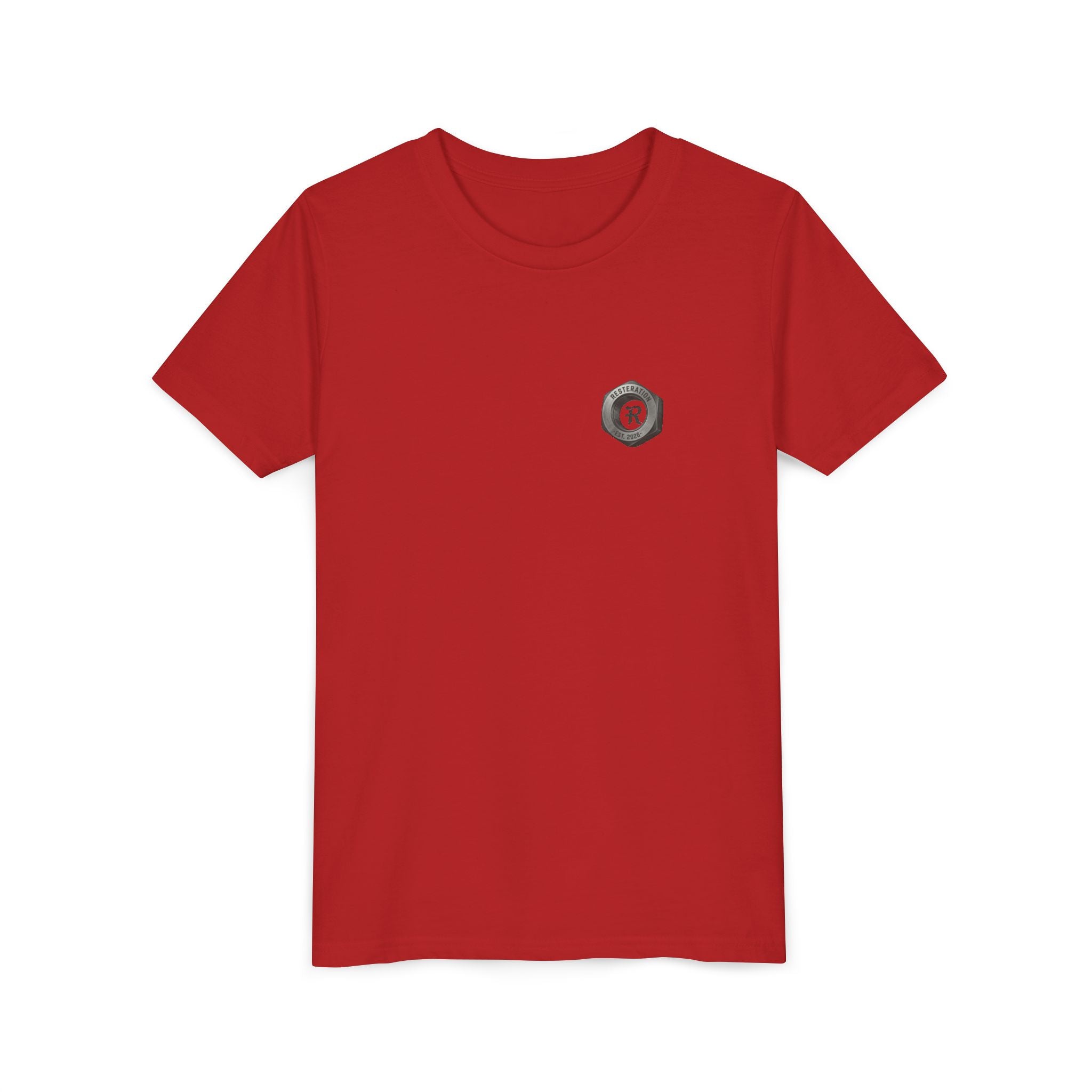 Little Hauler — Monster Truck Youth T-Shirt - RESTERATION