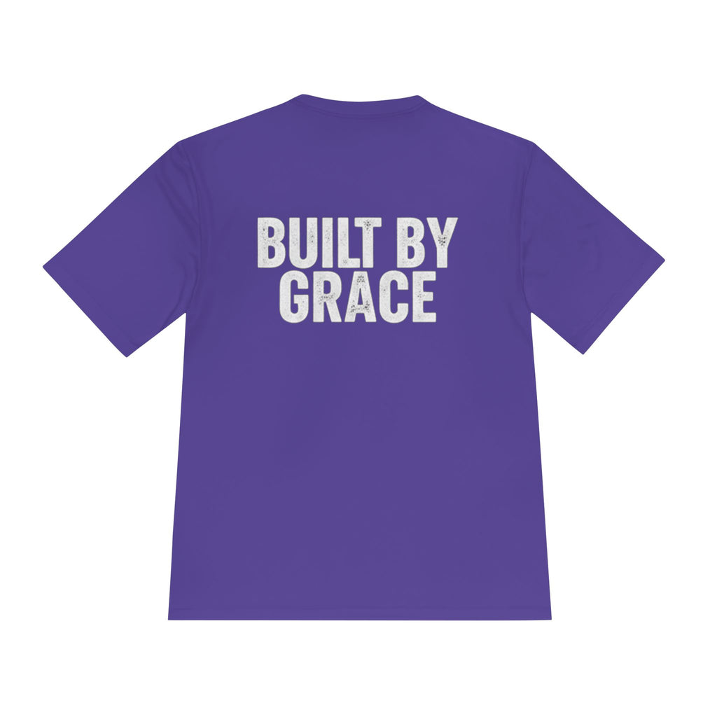 Built By Grace Performance Tee - RESTERATION