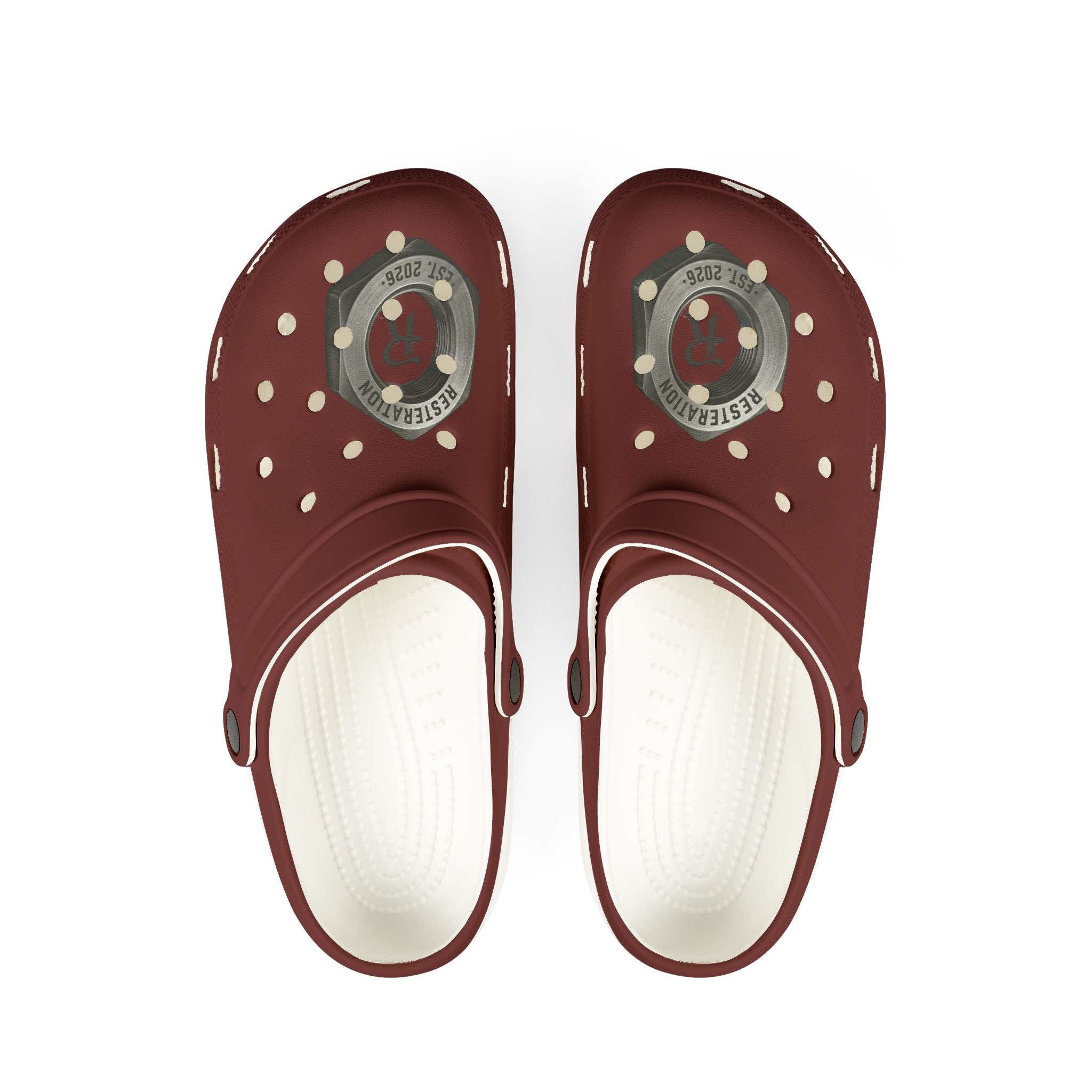 Anchor EVA Clogs | Lightweight Slip-On Foam Sandals | Unisex Garden Shoes - RESTERATION