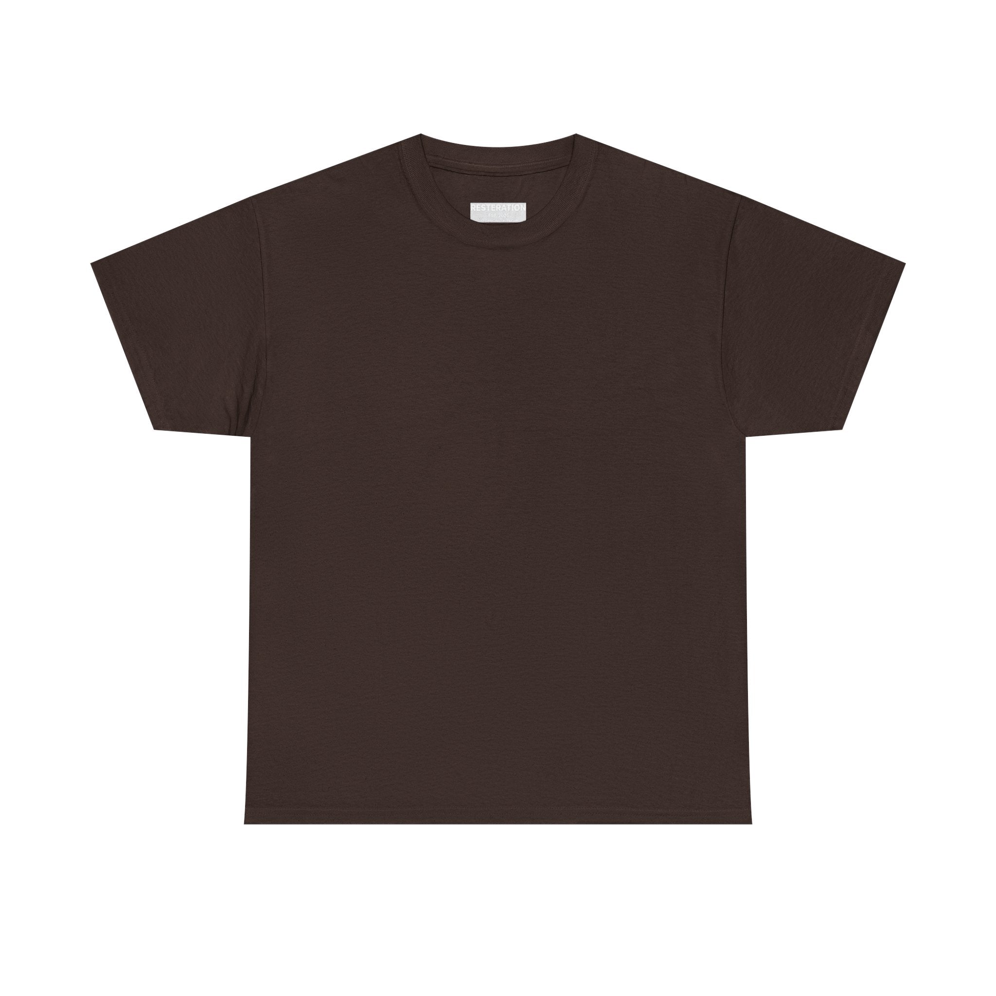 RESTERATION Tee — 'Rooted in the South, Built on the Rock' | Back Print Horse Graphic Shirt - RESTERATION