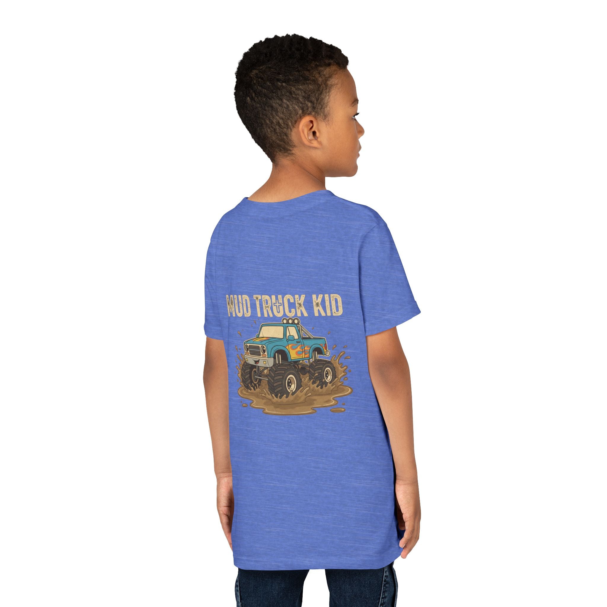 Mud Truck Kid — Youth T-Shirt - RESTERATION