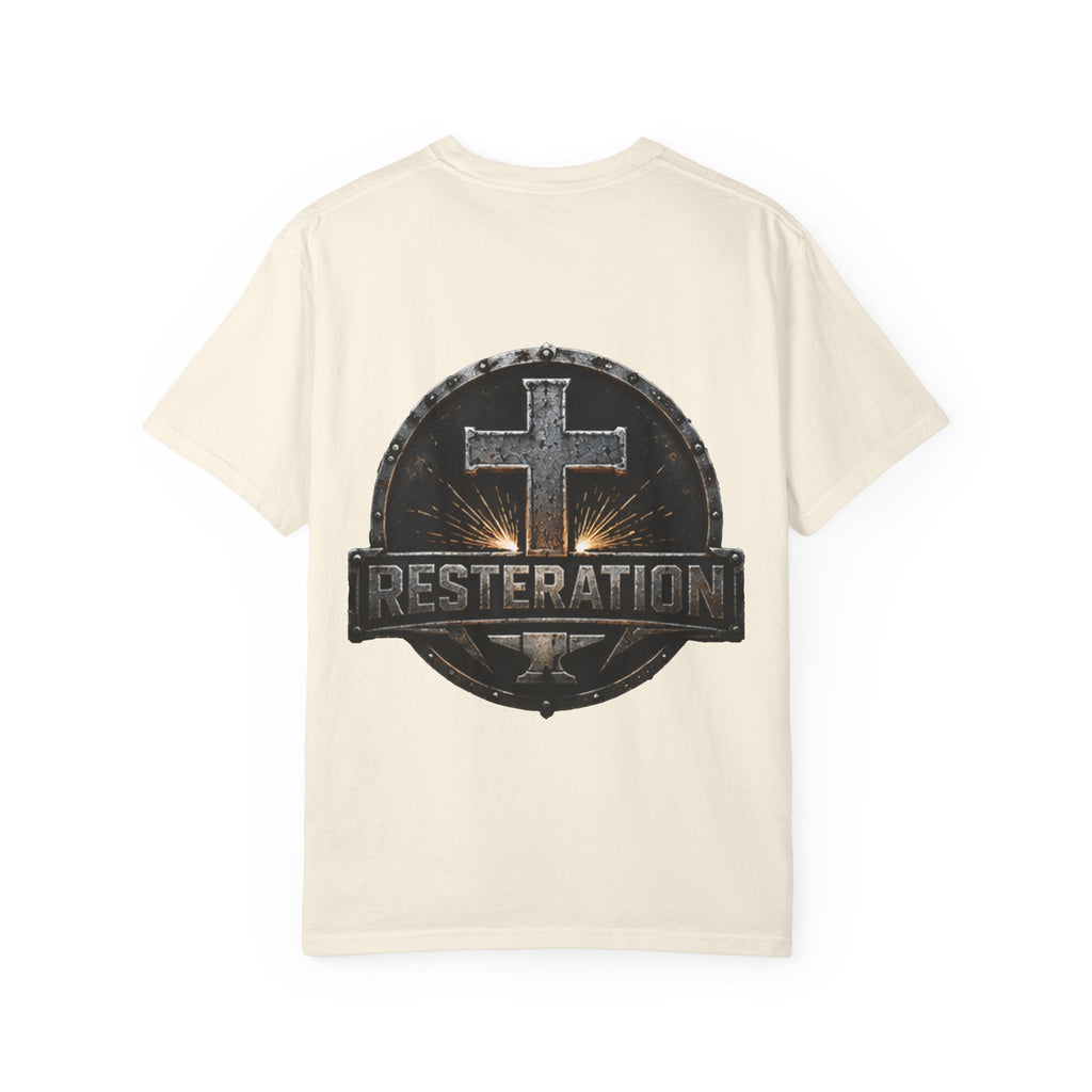Restoration Cross Graphic T-Shirt - RESTERATION