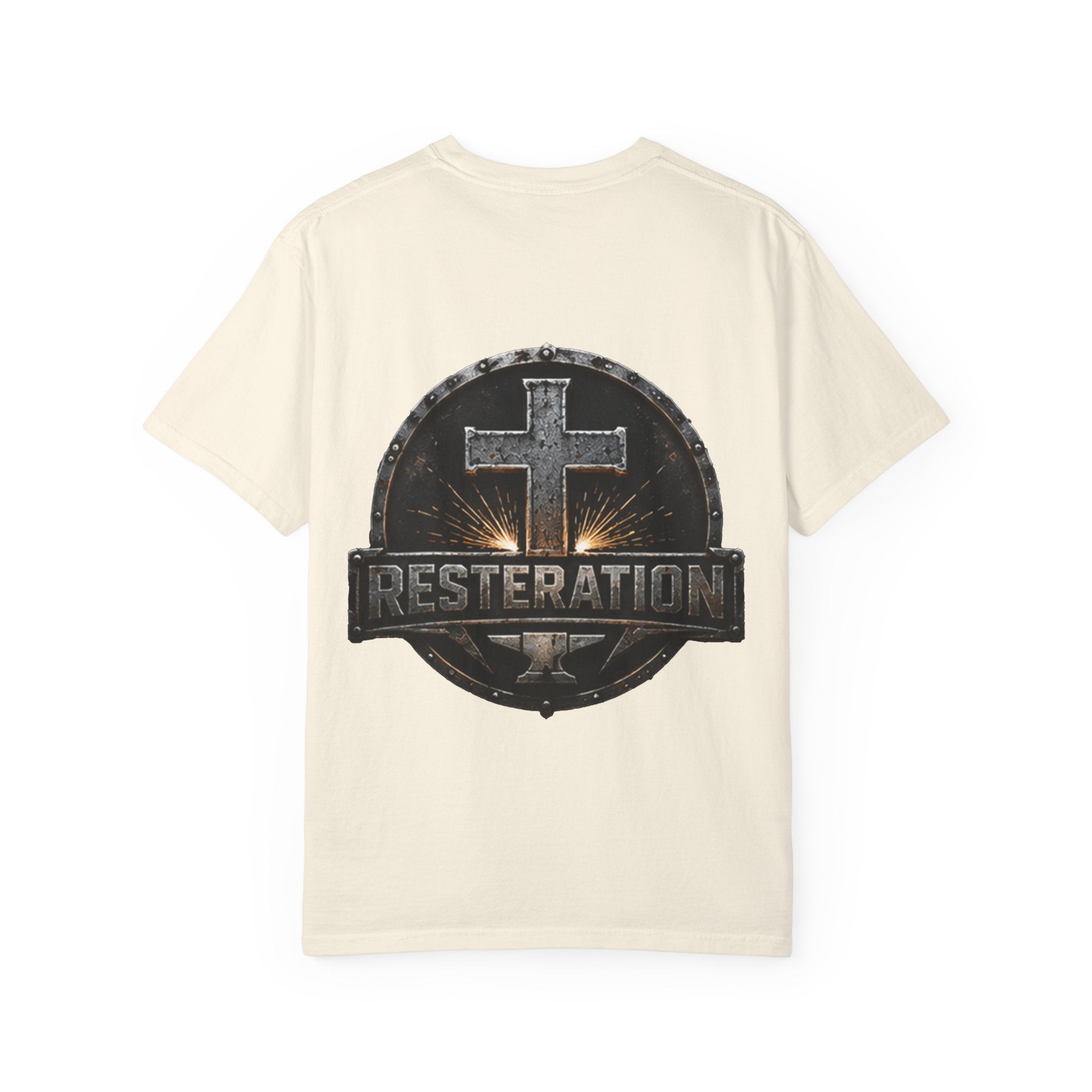 Restoration Cross Graphic T-Shirt - RESTERATION