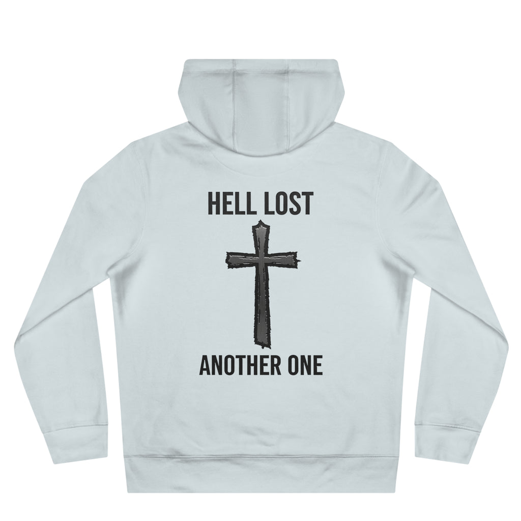 King Hoodie — 'Hell Lost Another One' Cross Graphic Hoodie