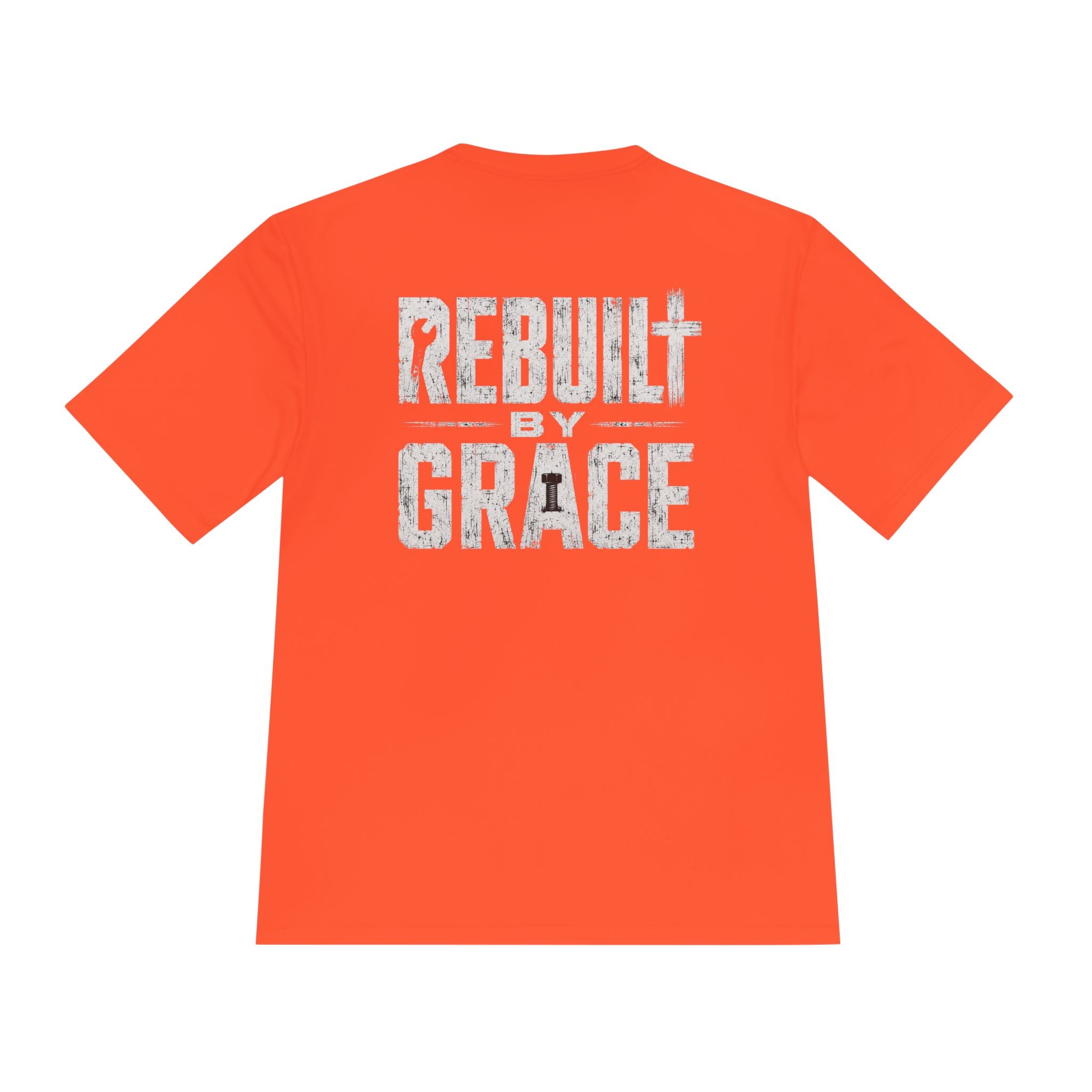 Rebuilt by Grace Moisture-Wicking Tee - RESTERATION