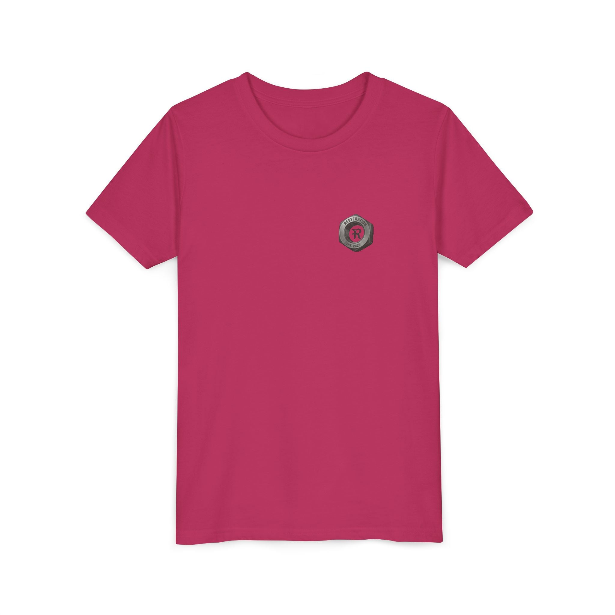 Little Hauler — Monster Truck Youth T-Shirt - RESTERATION