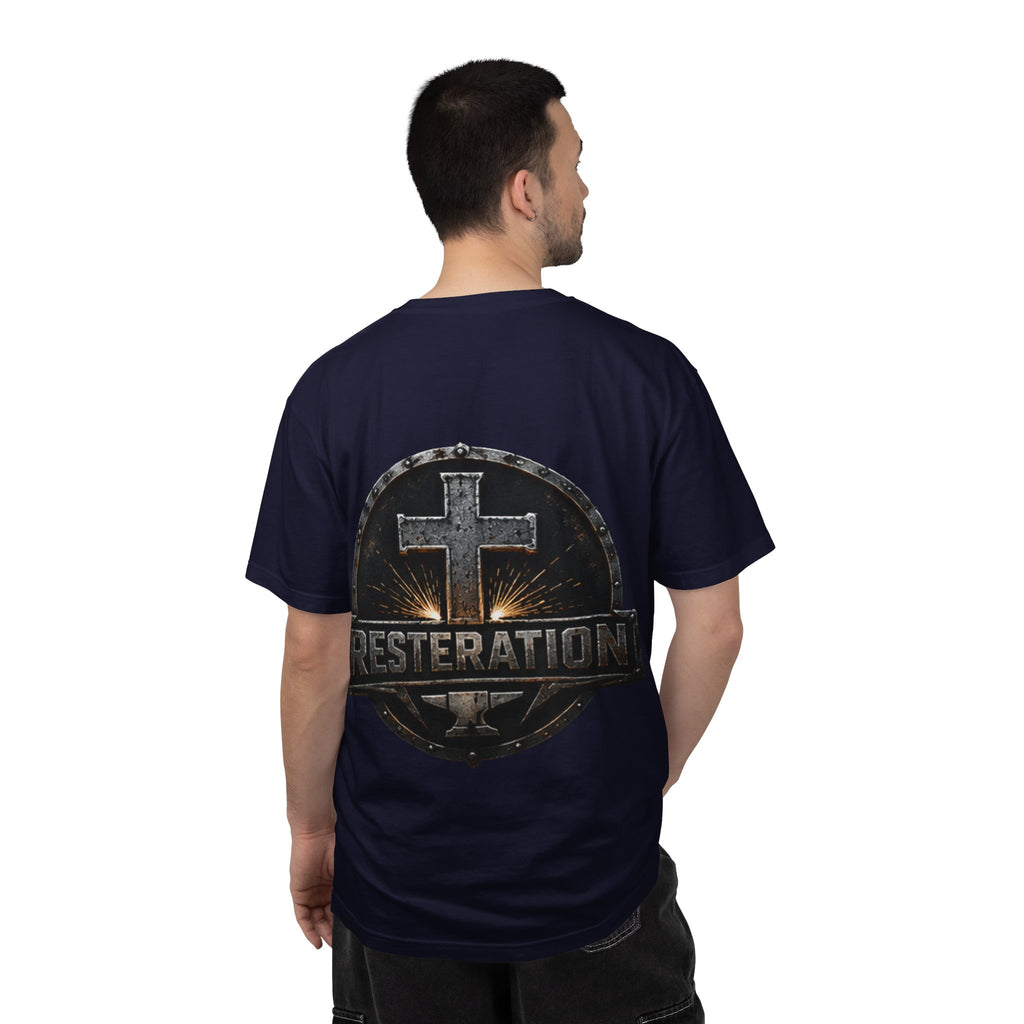 Restoration Cross Graphic T-Shirt - RESTERATION