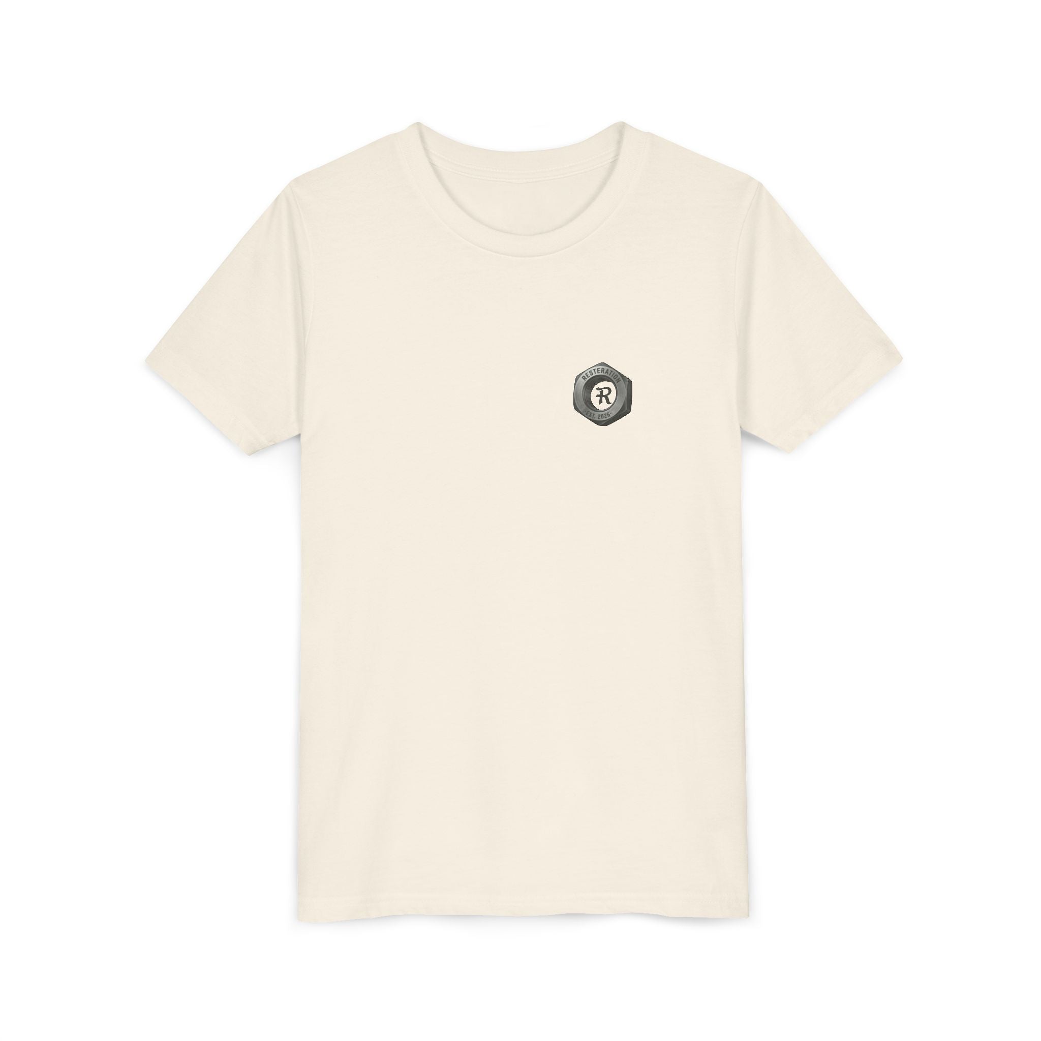 Little Hauler — Monster Truck Youth T-Shirt - RESTERATION