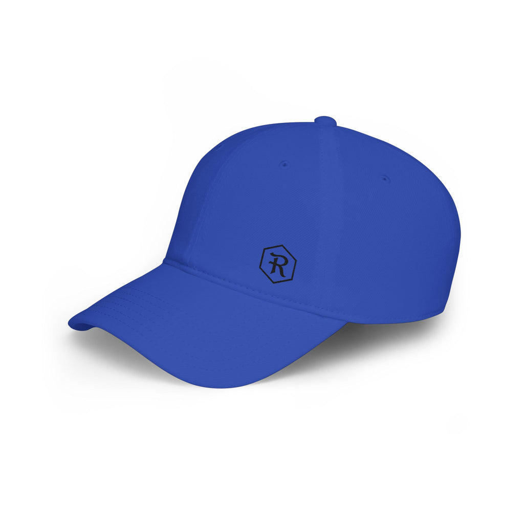 Low Profile Baseball Cap | Minimal Embroidered Hat | Faith Apparel - RESTERATION