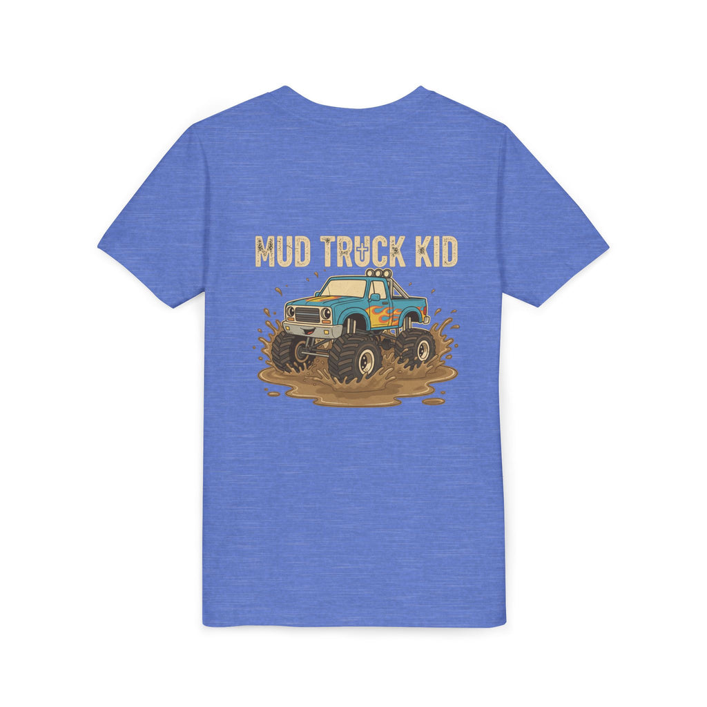 Mud Truck Kid — Youth T-Shirt - RESTERATION