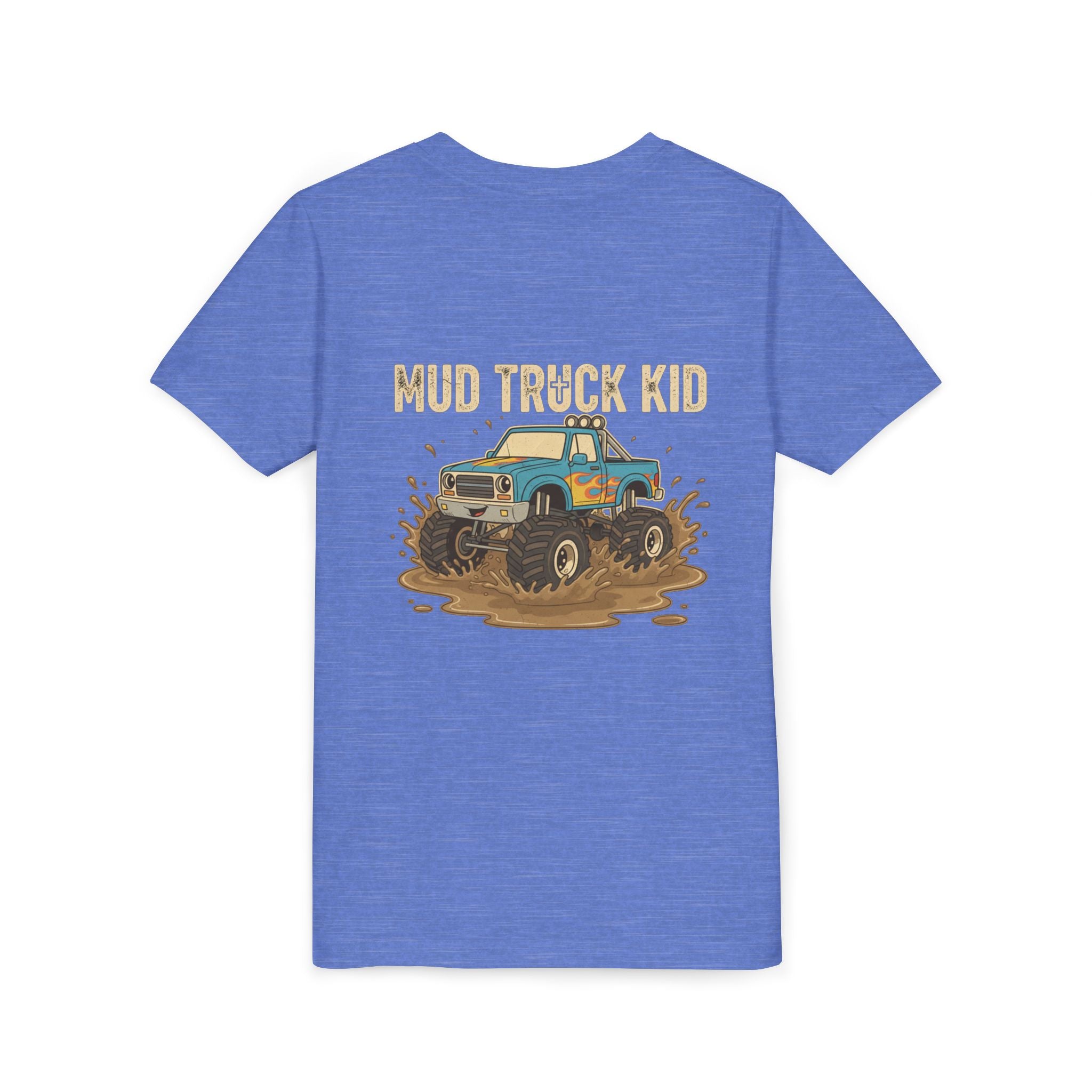 Mud Truck Kid — Youth T-Shirt - RESTERATION