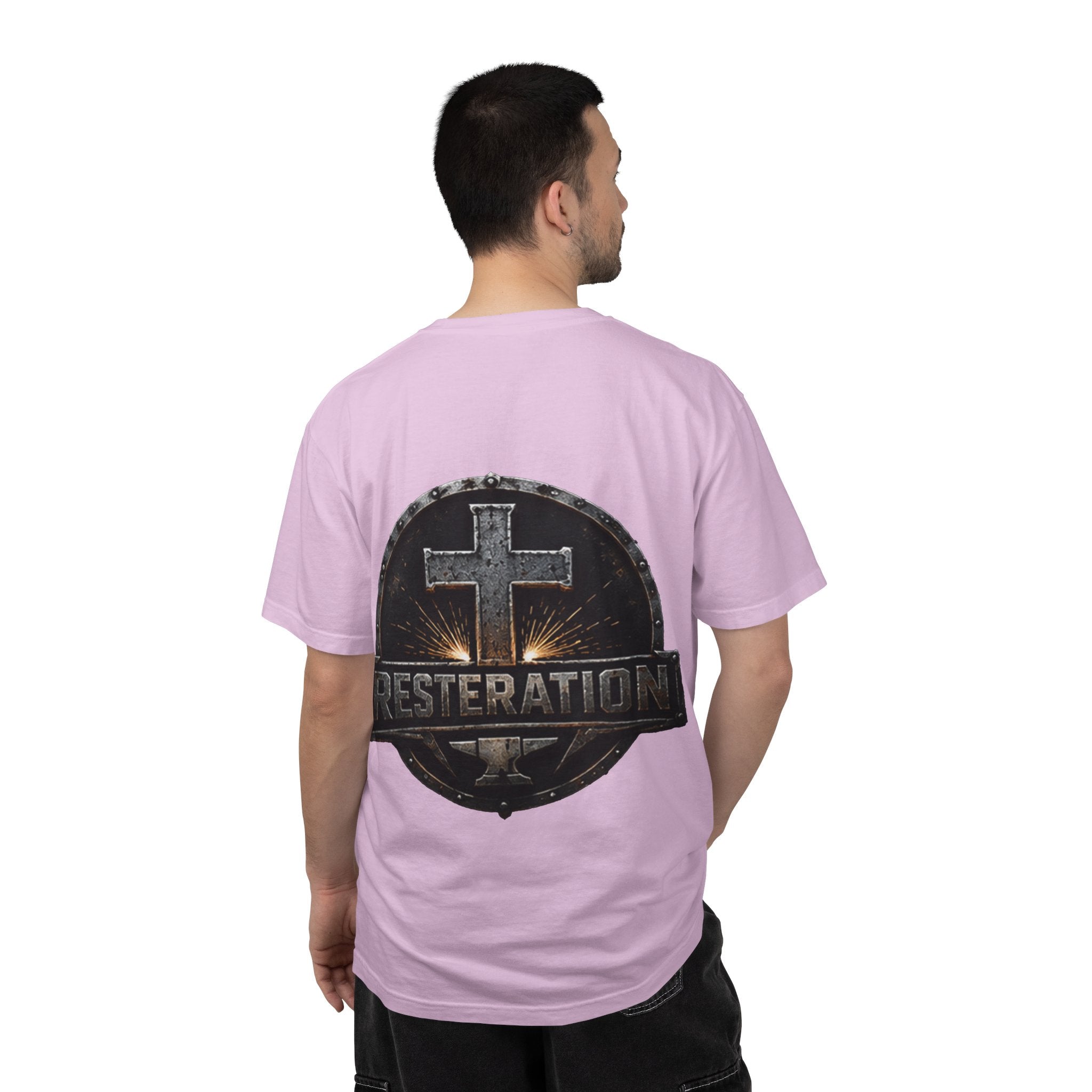 Restoration Cross Graphic T-Shirt - RESTERATION