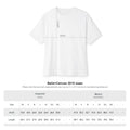 RESTERATION Oversized Boxy Tee — Colossians 3:23 Scripture Back Print - RESTERATION