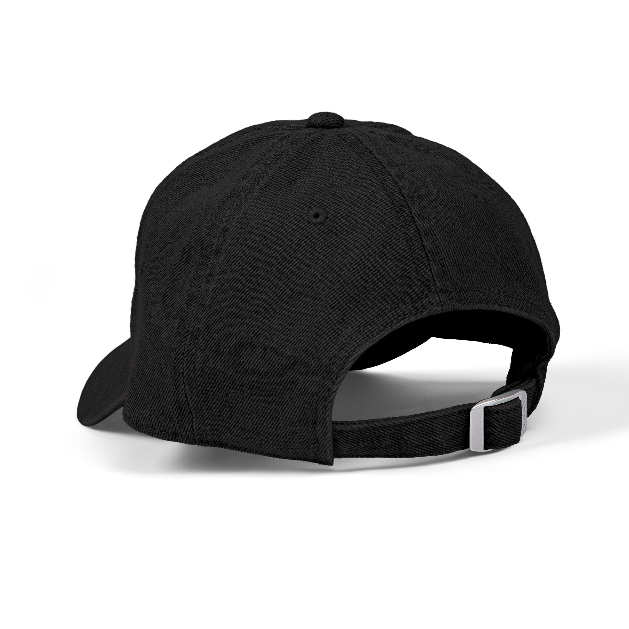 Embroidered Denim Hat | Classic Adjustable Baseball Cap | Faith Apparel - RESTERATION