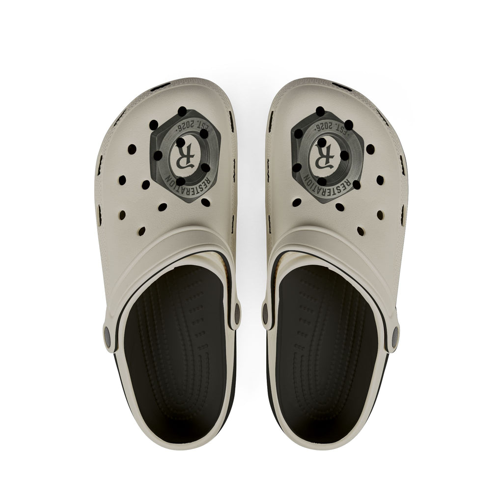 Anchor EVA Clogs | Lightweight Slip-On Foam Sandals | Unisex Garden Shoes - RESTERATION