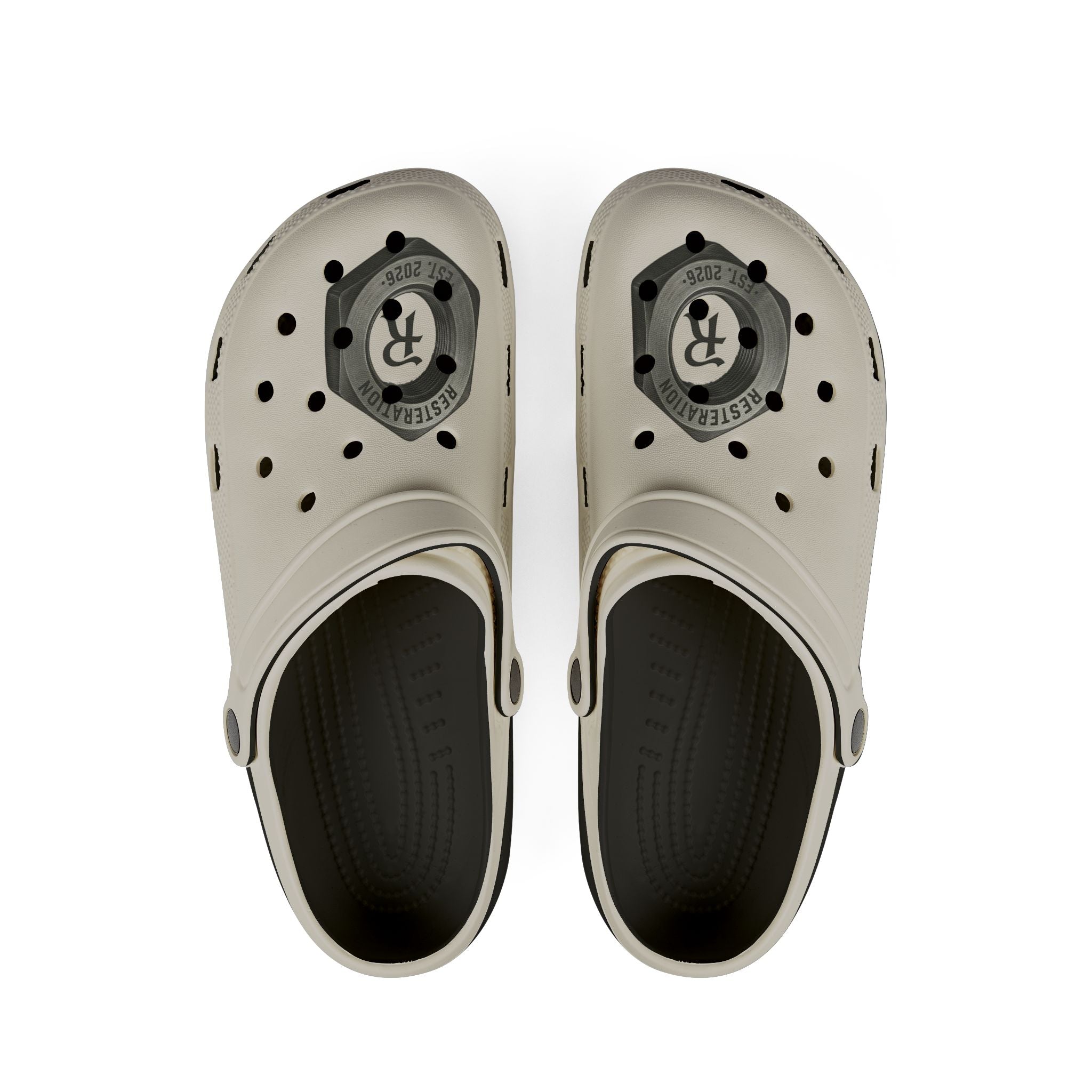 Anchor EVA Clogs | Lightweight Slip-On Foam Sandals | Unisex Garden Shoes - RESTERATION