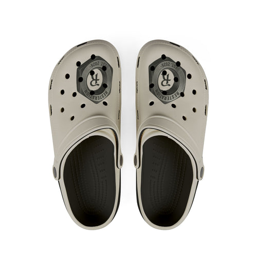 Anchor EVA Clogs | Lightweight Slip-On Foam Sandals | Unisex Garden Shoes - RESTERATION