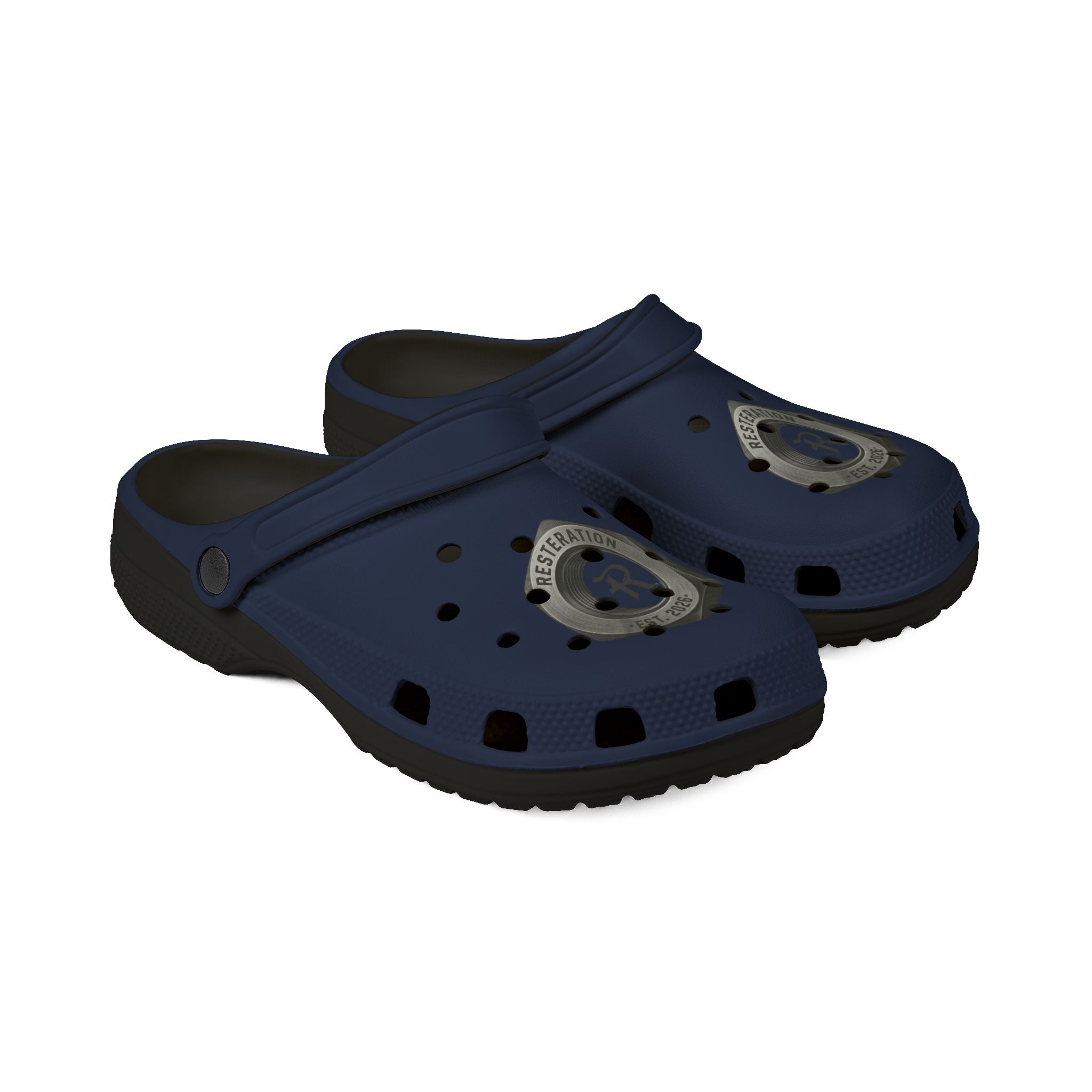 Anchor EVA Clogs | Lightweight Slip-On Foam Sandals | Unisex Garden Shoes - RESTERATION