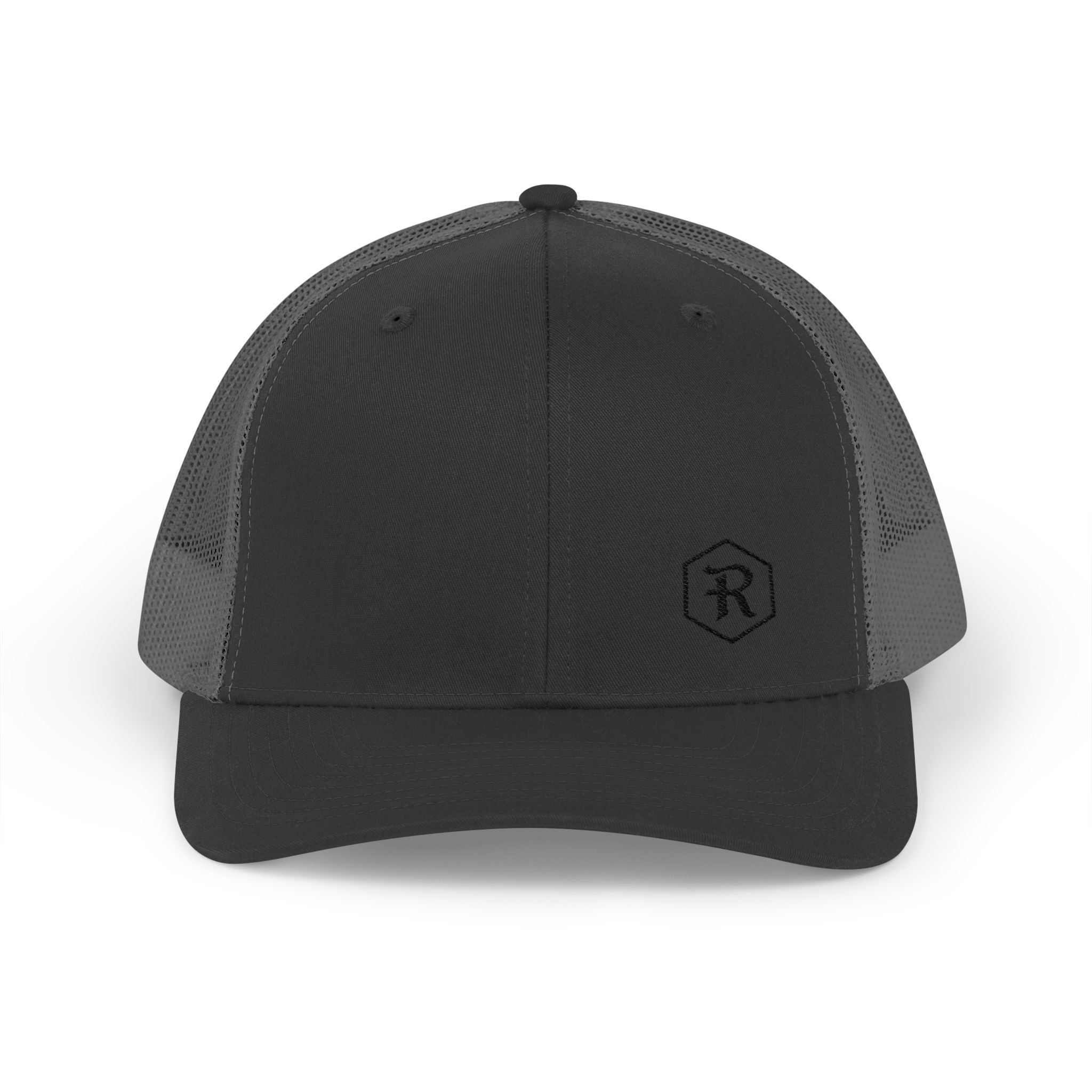 Snapback Trucker Cap | Mesh Back Adjustable Embroidered Hat | Faith Apparel - RESTERATION