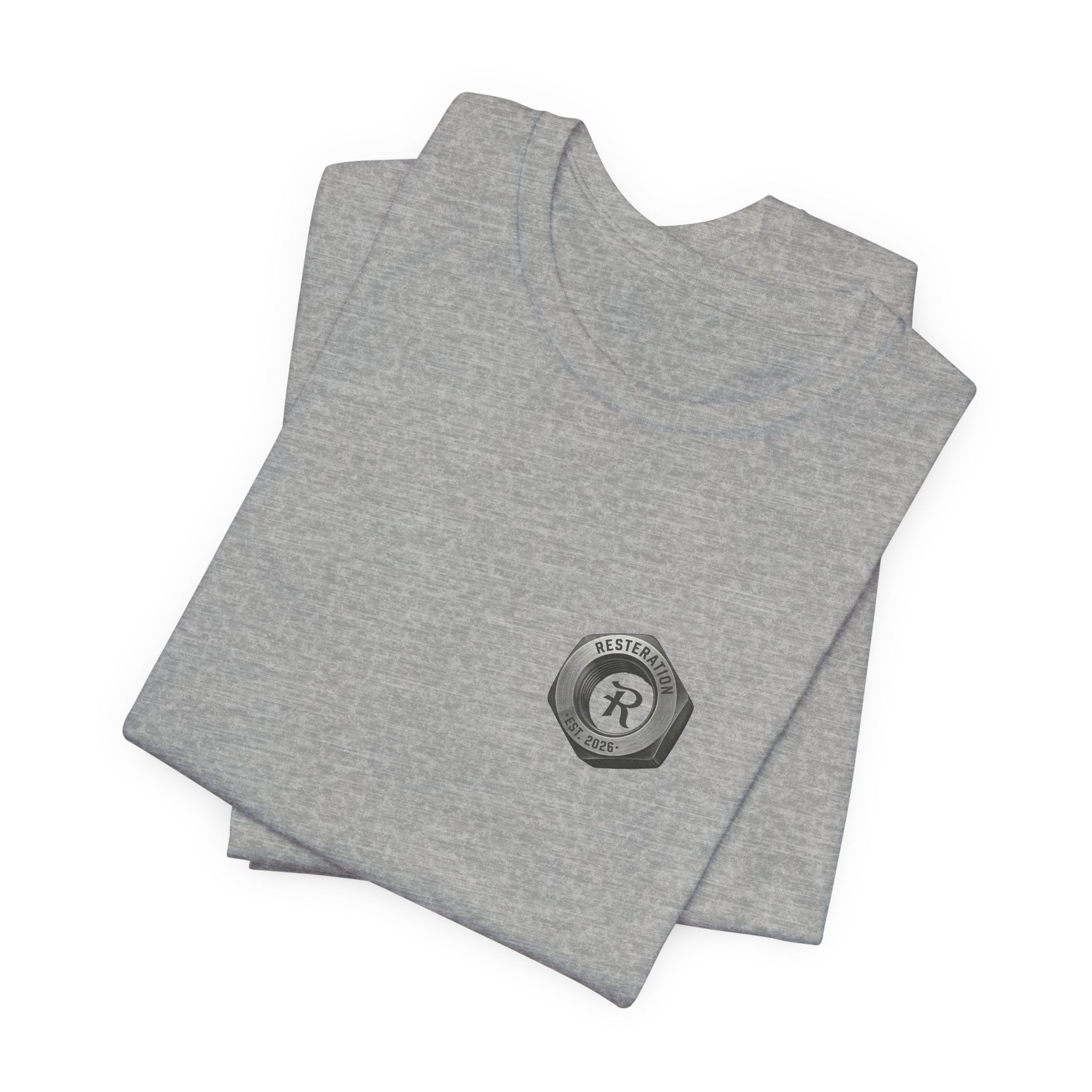 Christian Off-Road T-Shirt | "Rooted in Grit, Driven by Grace" | Faith UTV Tee - RESTERATION