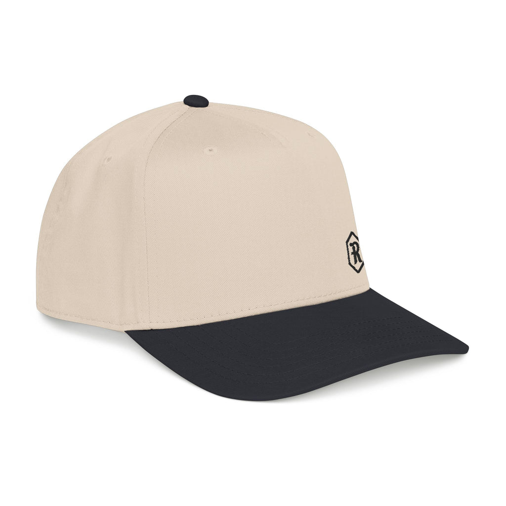 Mid Profile Baseball Cap | Embroidered Adjustable Hat | Faith Apparel - RESTERATION