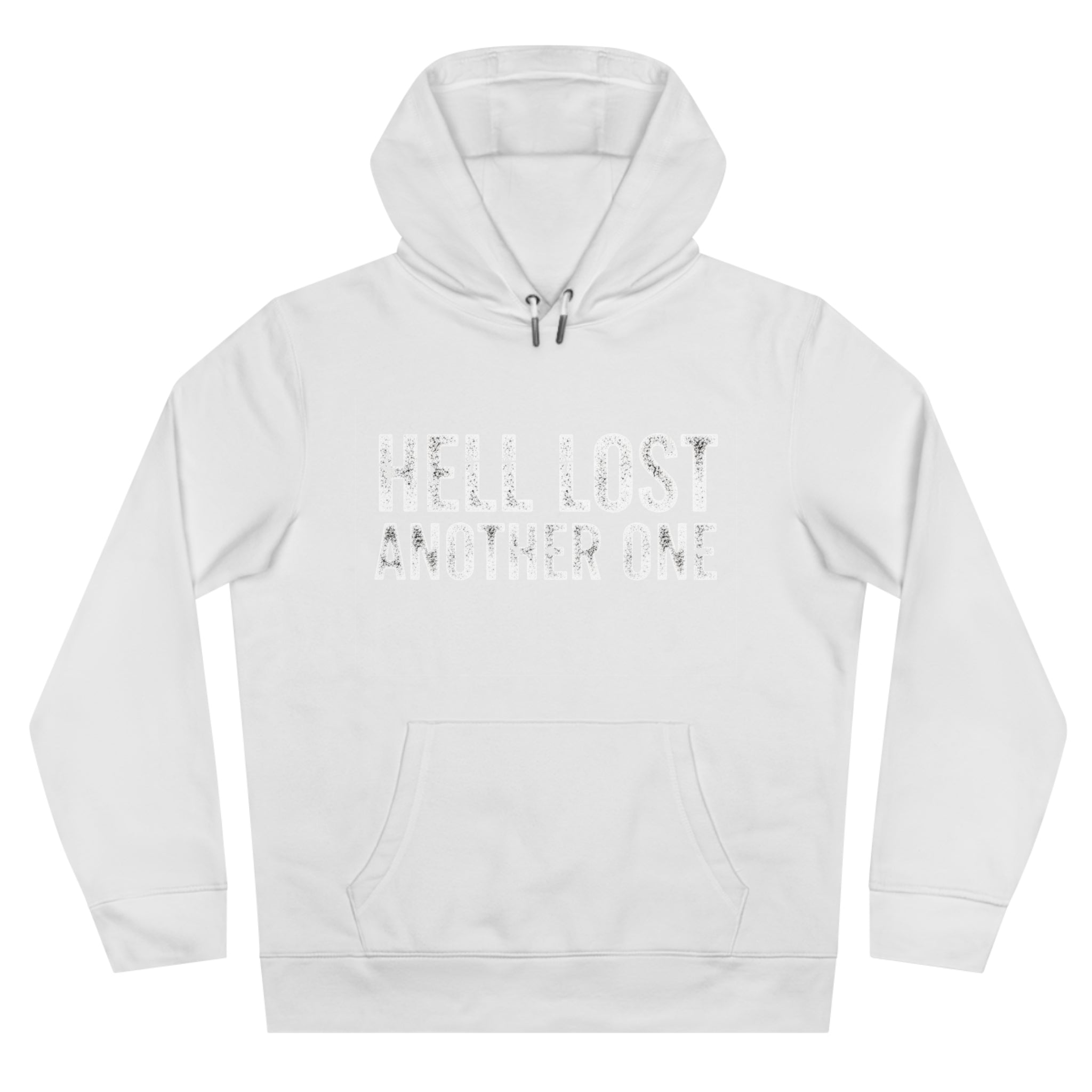 Hoodie — 'Well Lost Another One' Distressed Text Graphic Hoodie