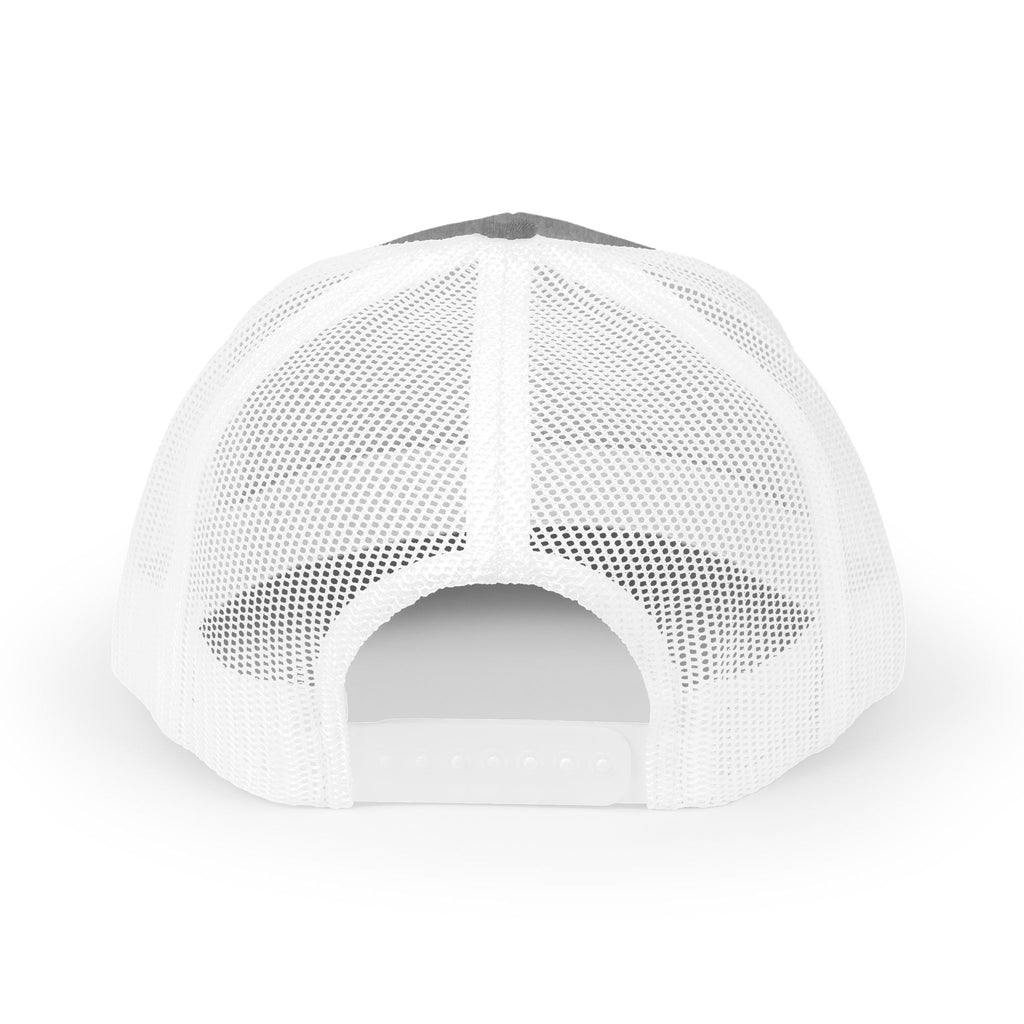Snapback Trucker Cap | Mesh Back Adjustable Embroidered Hat | Faith Apparel - RESTERATION