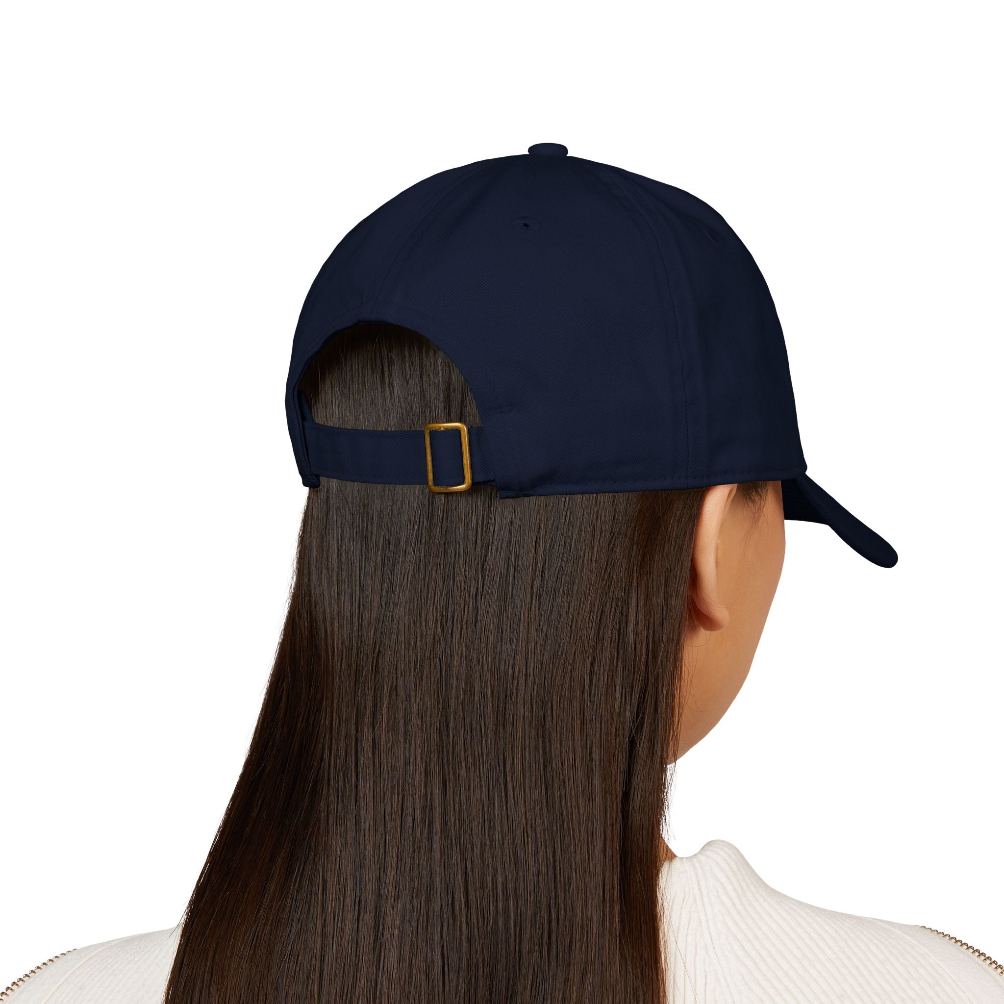 Organic Baseball Cap | Minimal Eco Cotton Embroidered Dad Hat | Faith Apparel - RESTERATION