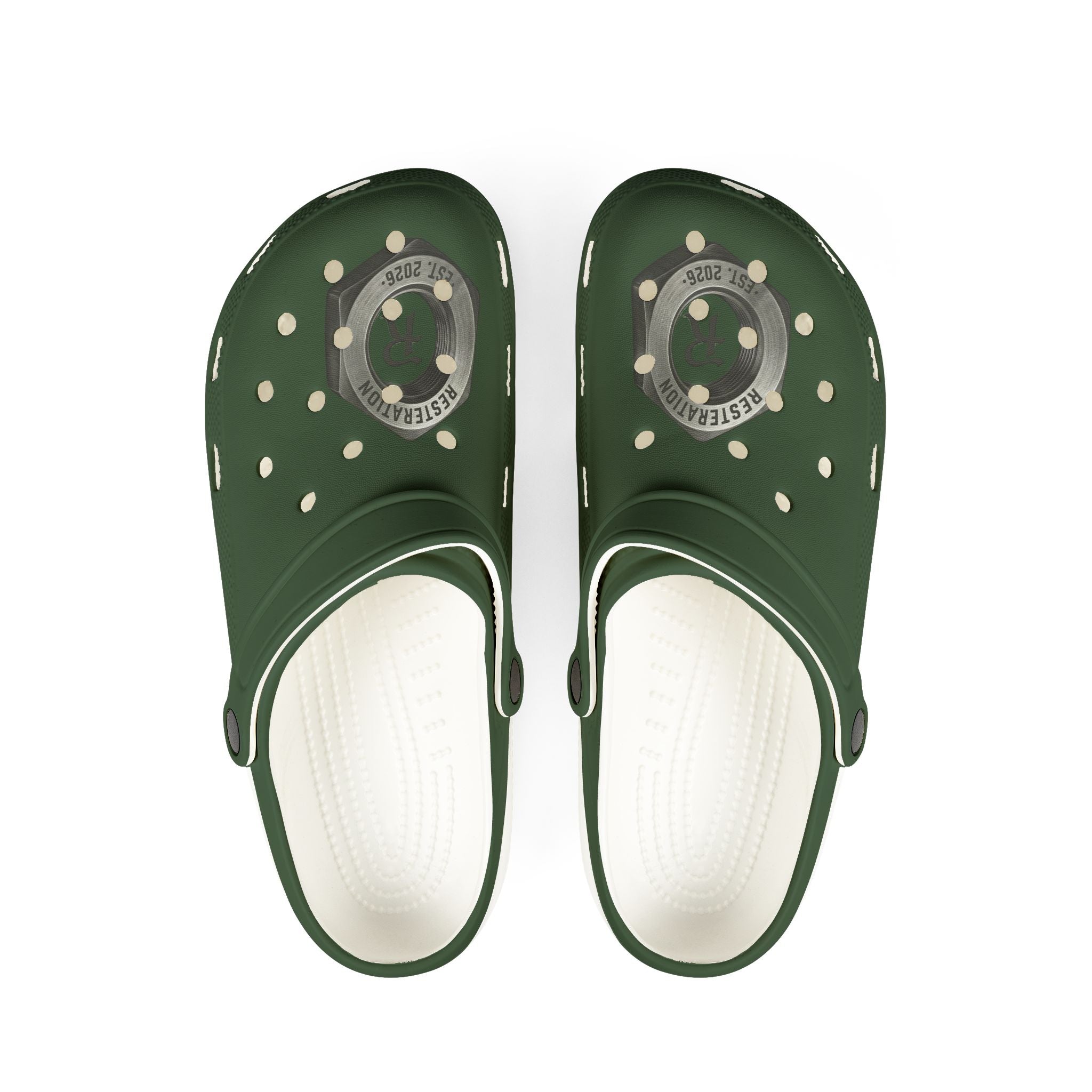 Anchor EVA Clogs | Lightweight Slip-On Foam Sandals | Unisex Garden Shoes - RESTERATION