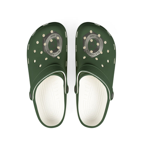 Anchor EVA Clogs | Lightweight Slip-On Foam Sandals | Unisex Garden Shoes - RESTERATION